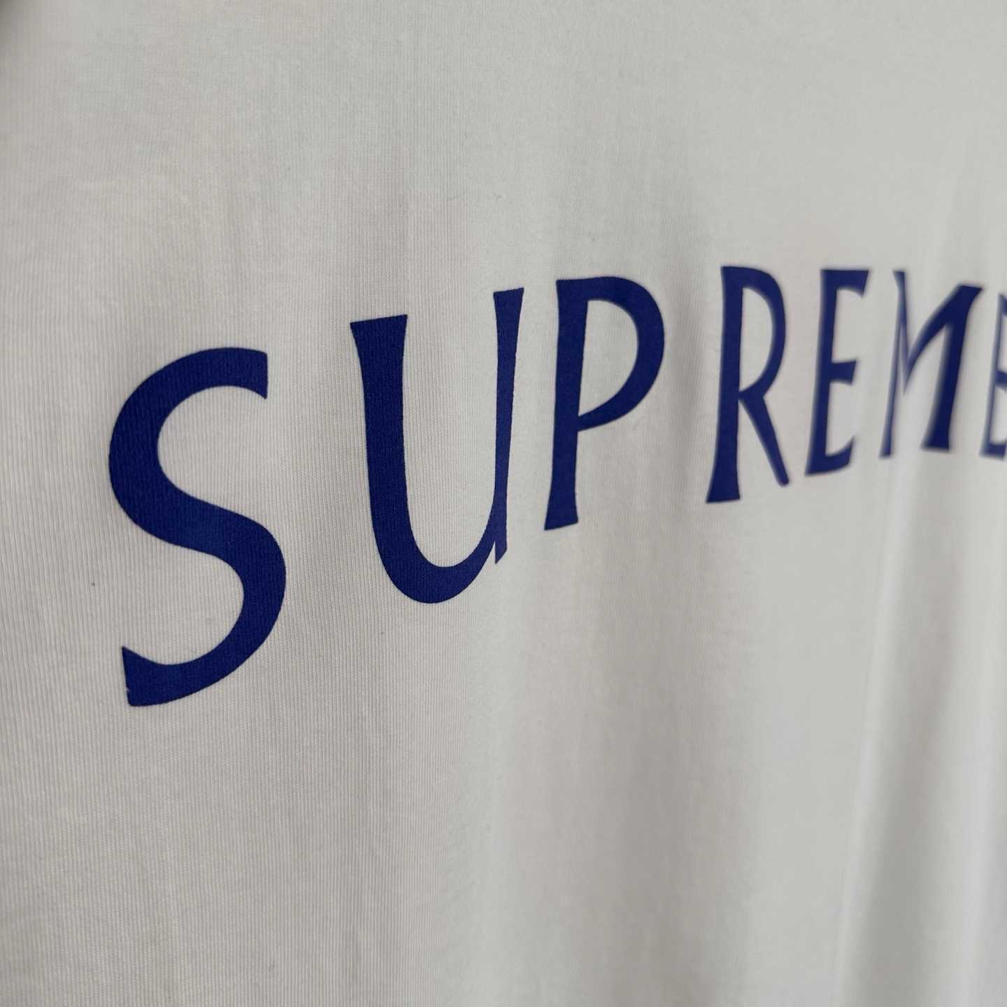 Supreme Damien Hirst Tee White - DopestKickz