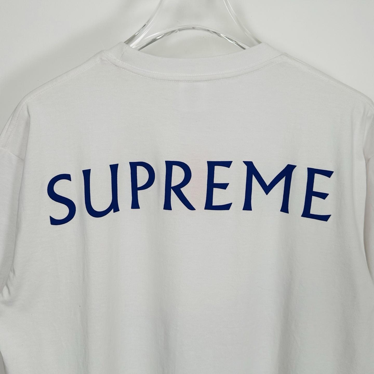 Supreme Damien Hirst Tee White - DopestKickz