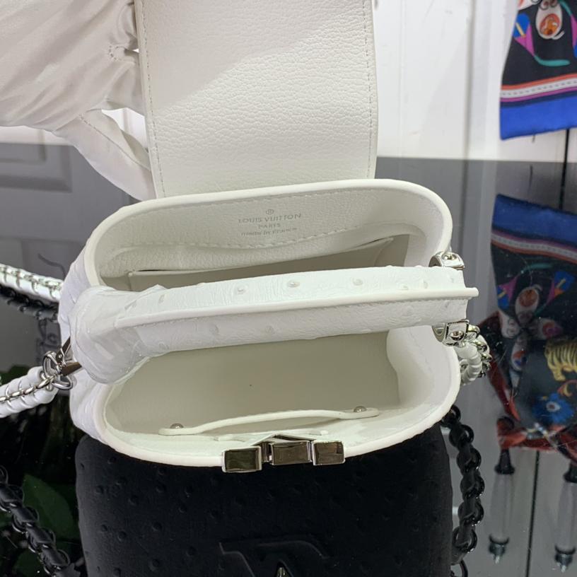 Louis Vuitton Capucines BB   M48865  16.3 x 11 x 6.5 cm - DopestKickz