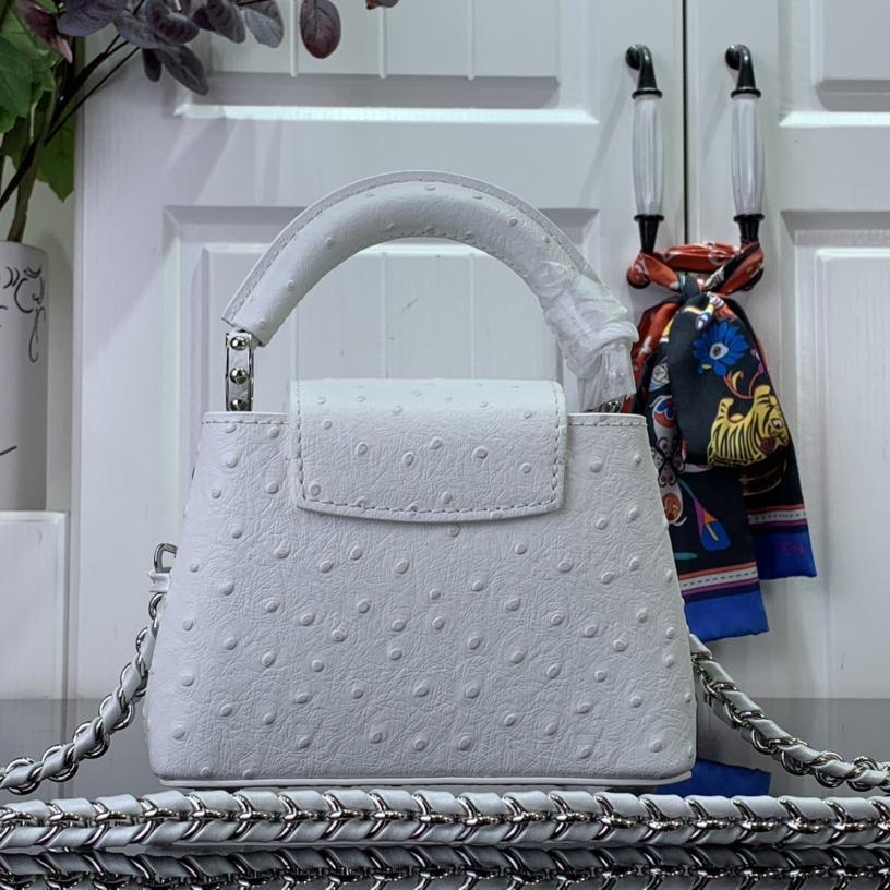 Louis Vuitton Capucines BB   M48865  16.3 x 11 x 6.5 cm - DopestKickz