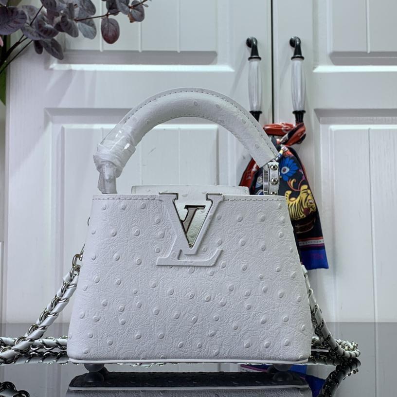 Louis Vuitton Capucines BB   M48865  16.3 x 11 x 6.5 cm - DopestKickz