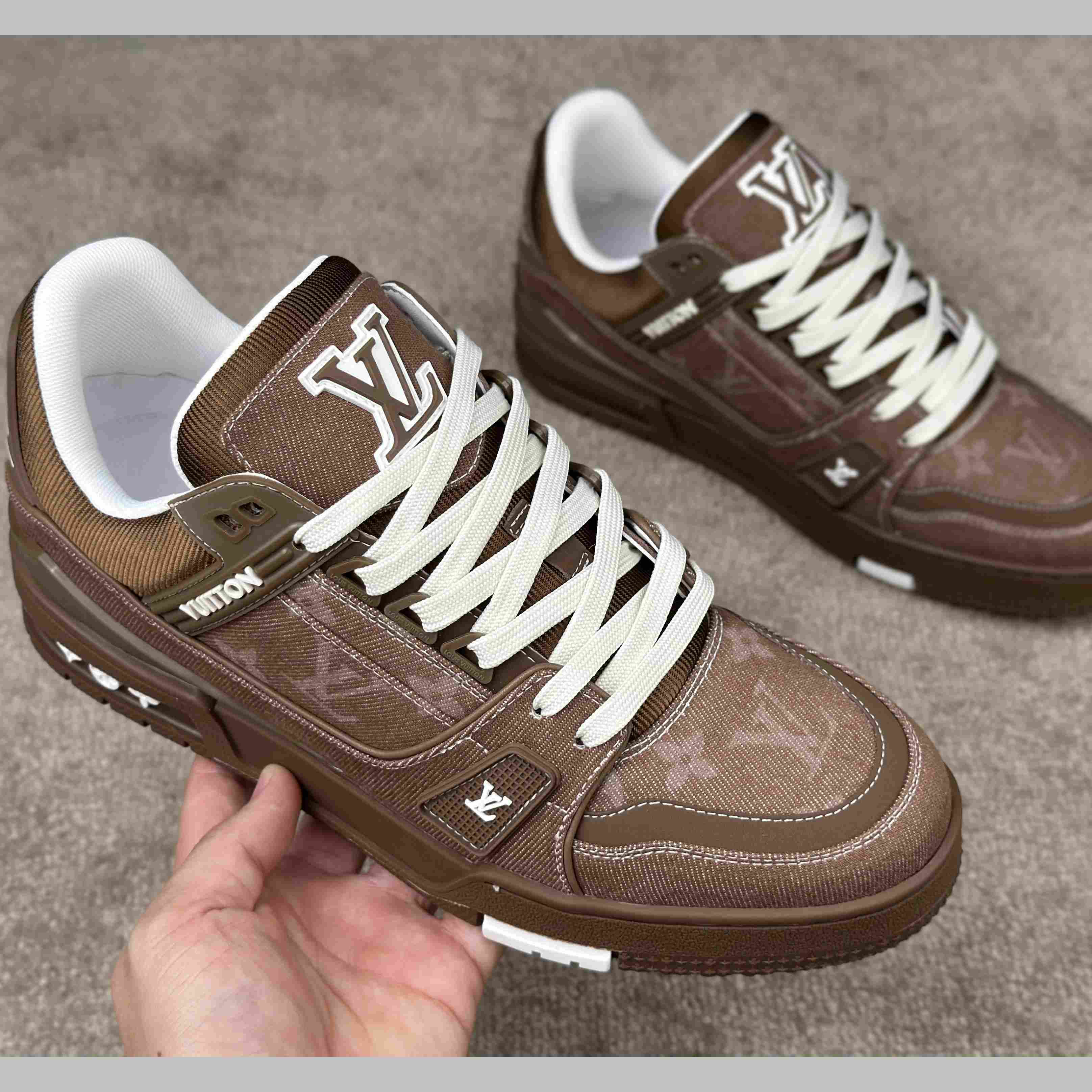 Louis Vuitton LV Trainer Sneaker  1AHT23 - DopestKickz