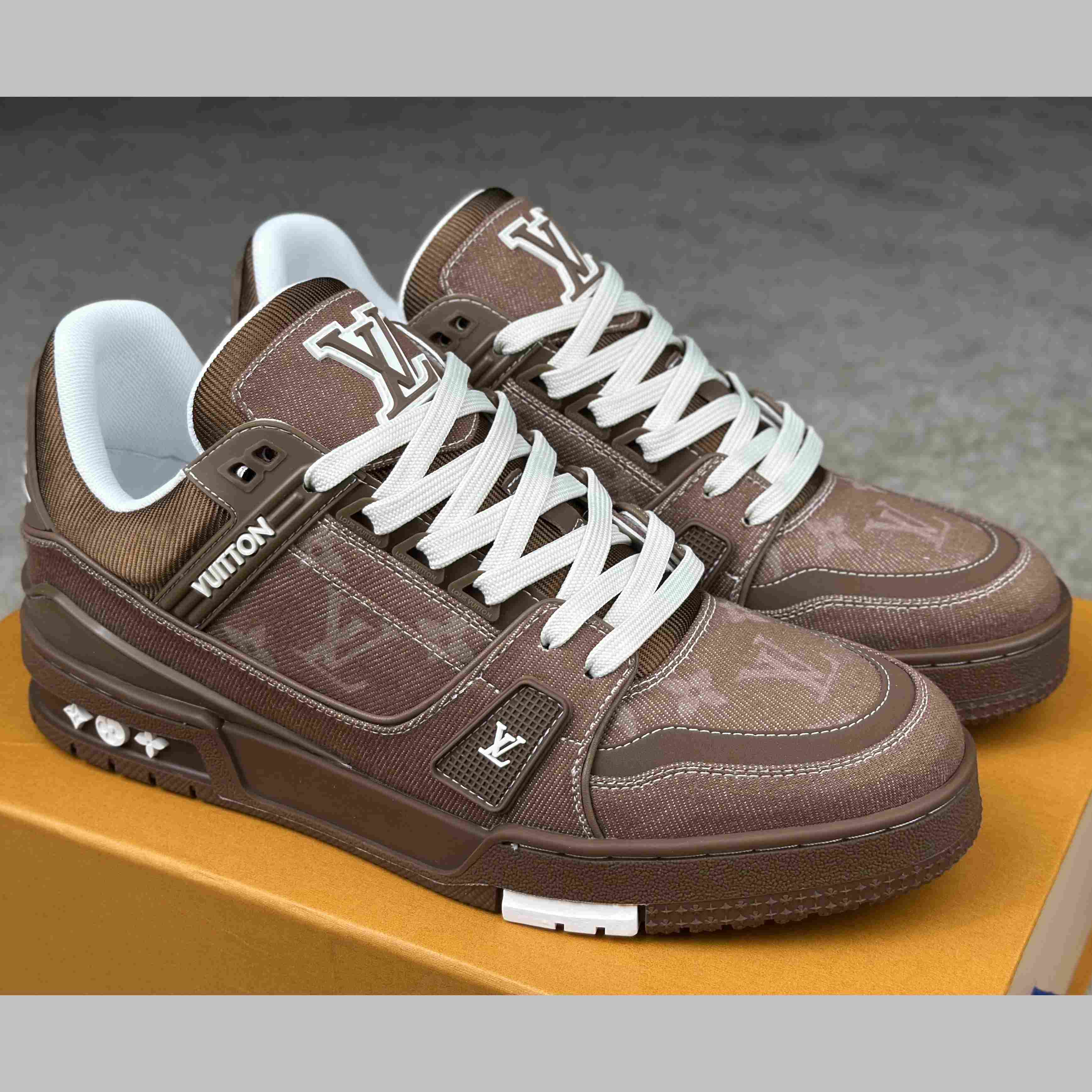 Louis Vuitton LV Trainer Sneaker  1AHT23 - DopestKickz