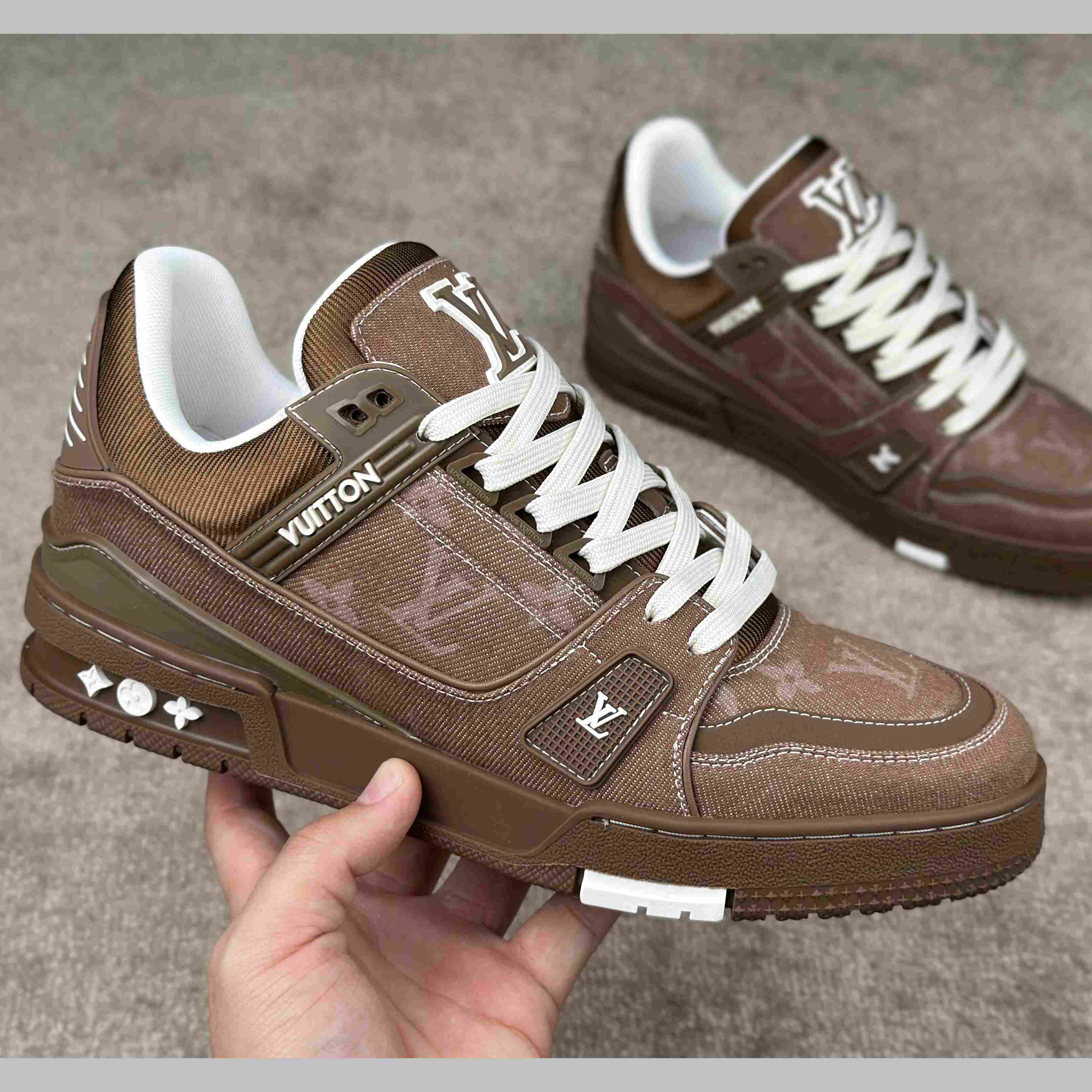 Louis Vuitton LV Trainer Sneaker  1AHT23 - DopestKickz