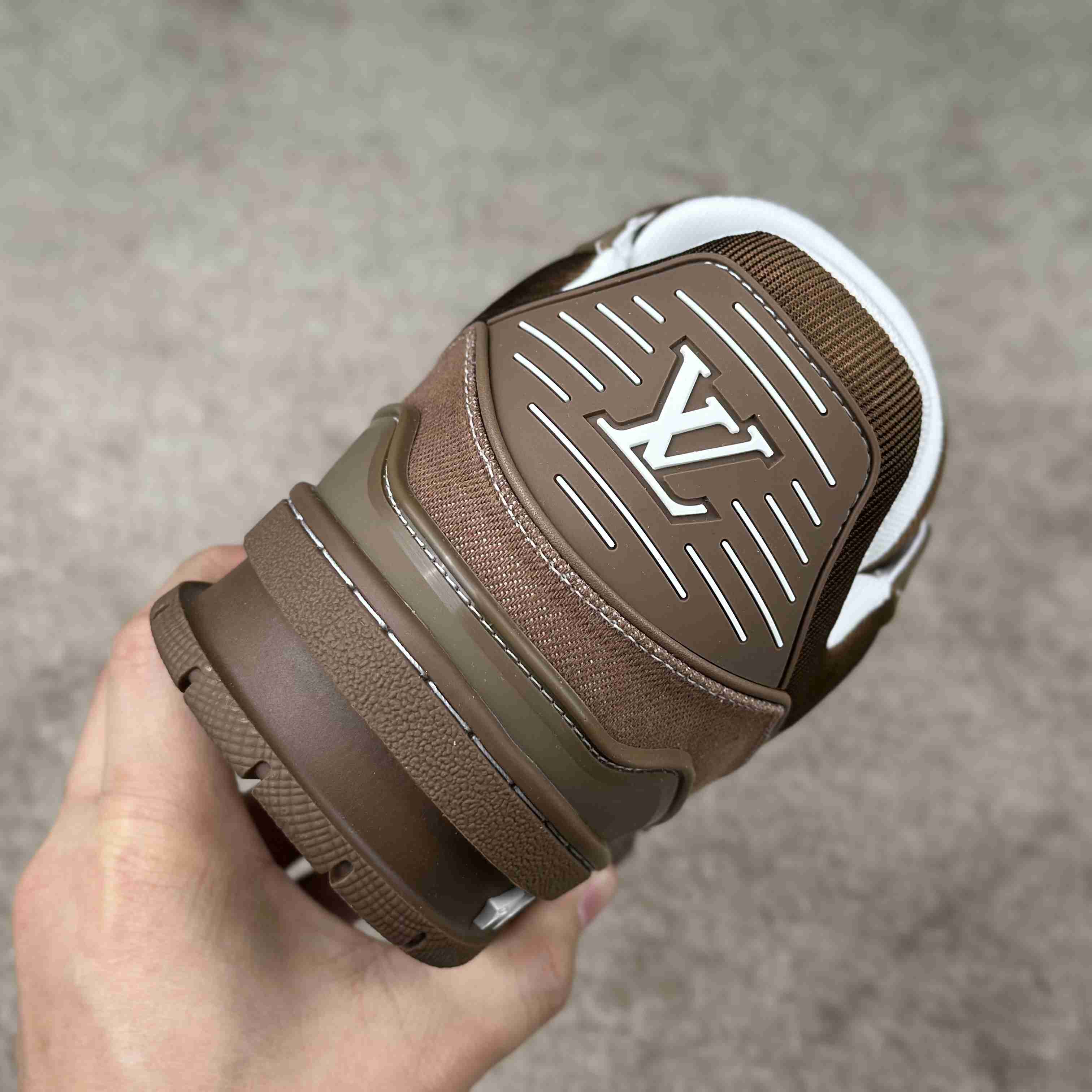 Louis Vuitton LV Trainer Sneaker  1AHT23 - DopestKickz