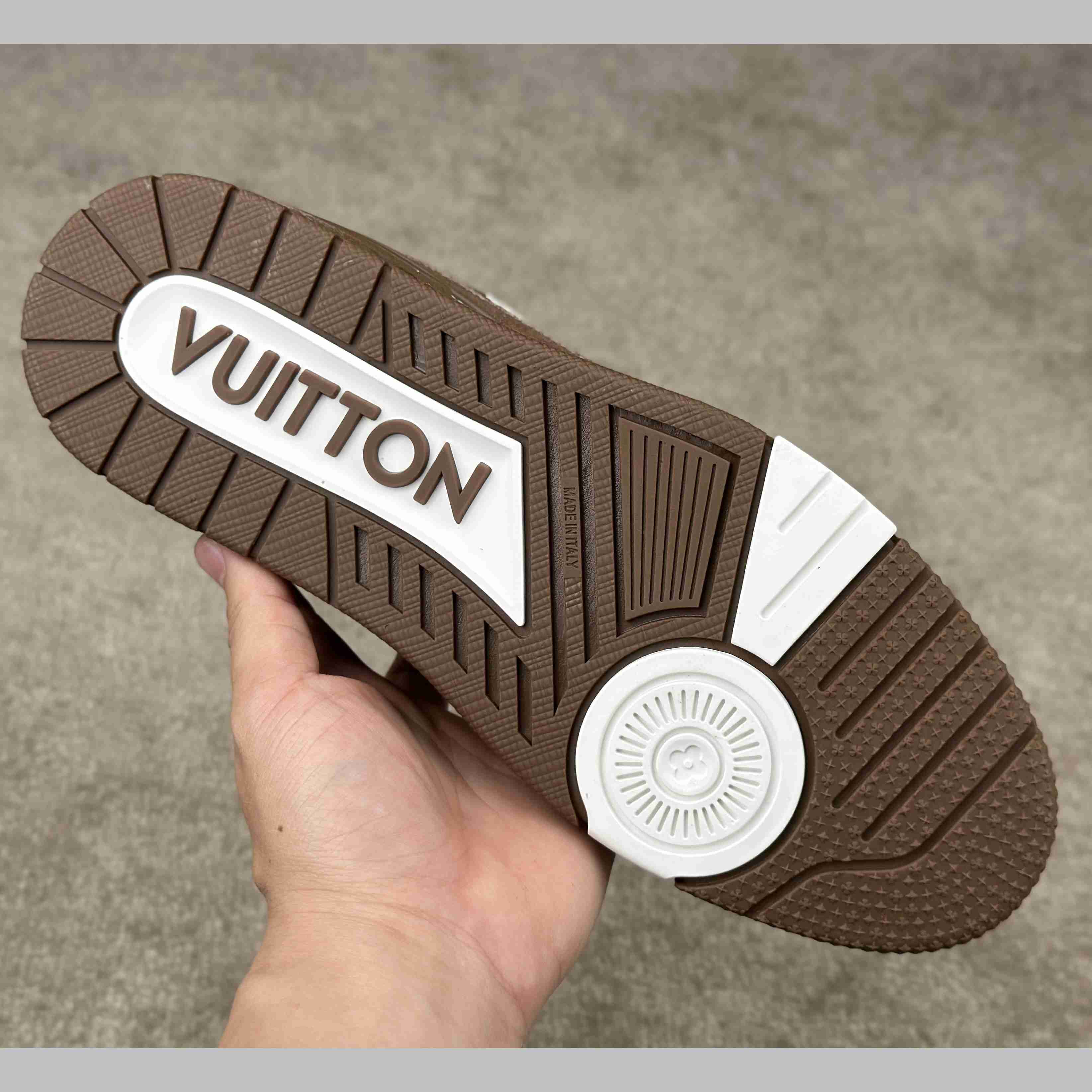 Louis Vuitton LV Trainer Sneaker  1AHT23 - DopestKickz