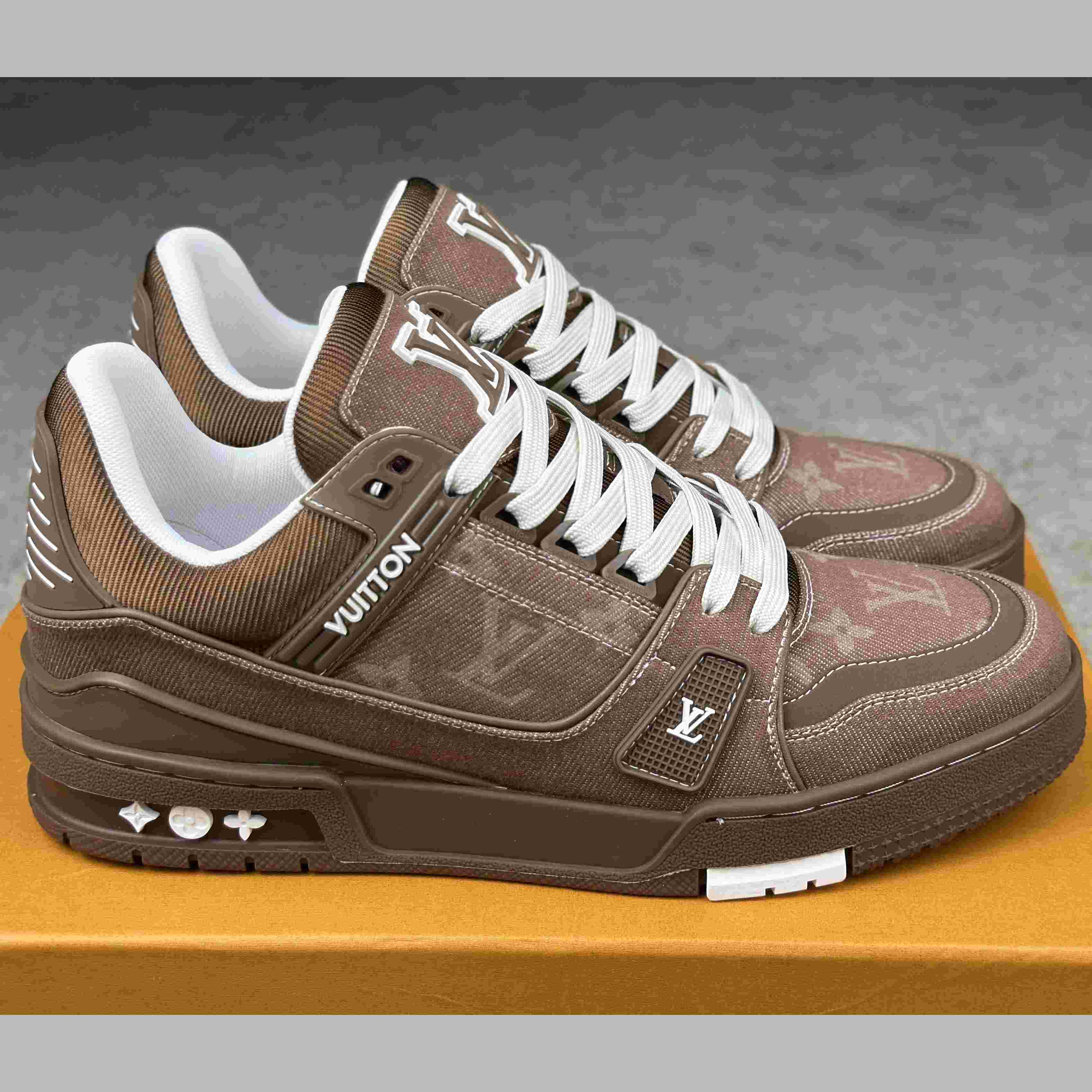 Louis Vuitton LV Trainer Sneaker  1AHT23 - DopestKickz