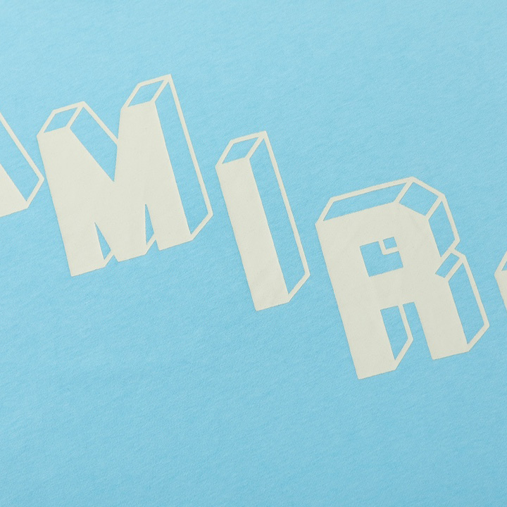 Amiri Flocked Hockey Skater Tee - DopestKickz