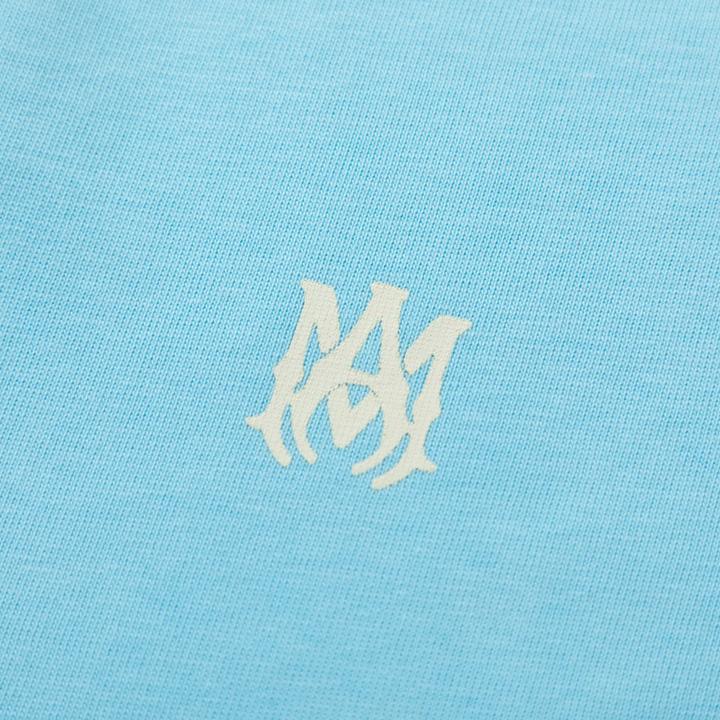 Amiri Flocked Hockey Skater Tee - DopestKickz