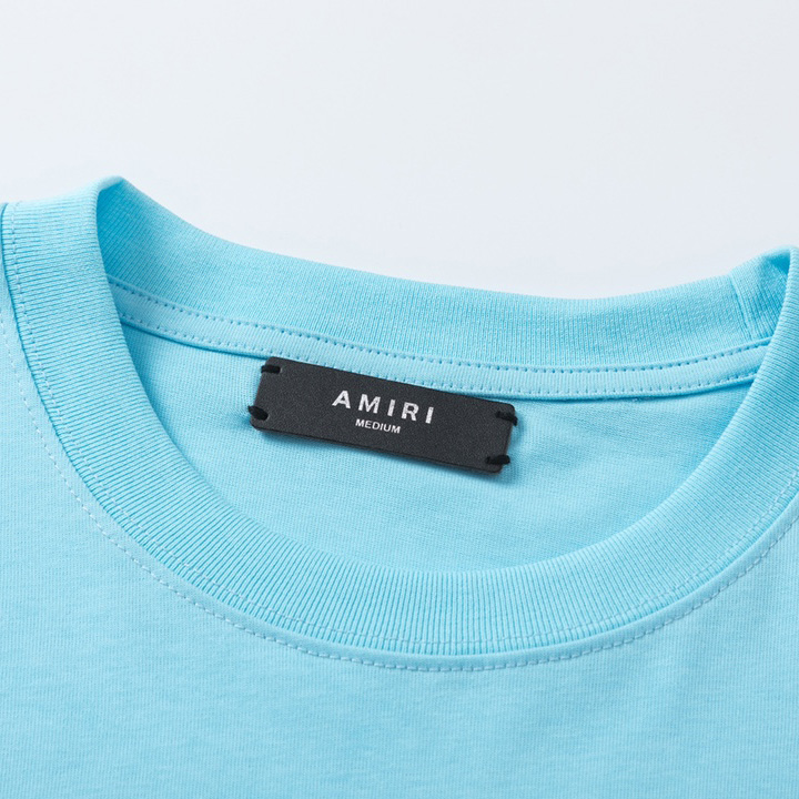 Amiri Flocked Hockey Skater Tee - DopestKickz