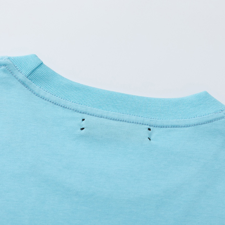 Amiri Flocked Hockey Skater Tee - DopestKickz