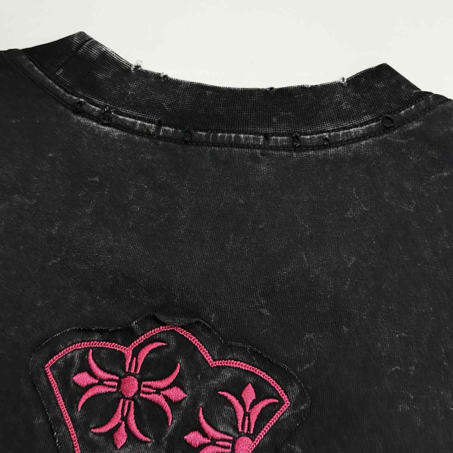 Chrome Hearts Short Sleeve Tee - DopestKickz