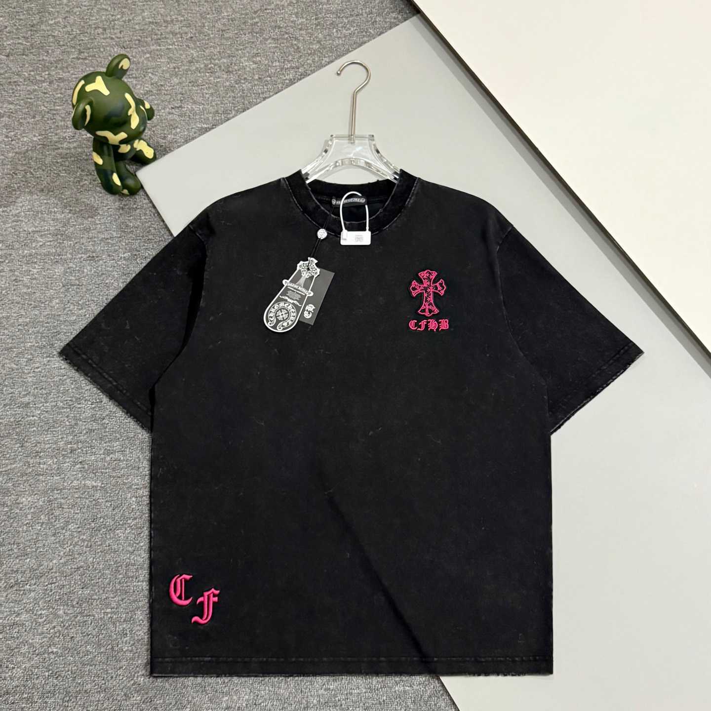 Chrome Hearts Short Sleeve Tee - DopestKickz