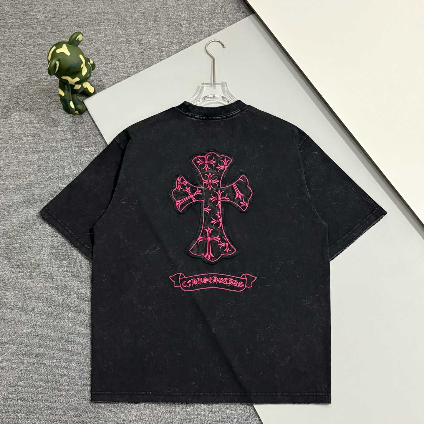 Chrome Hearts Short Sleeve Tee - DopestKickz