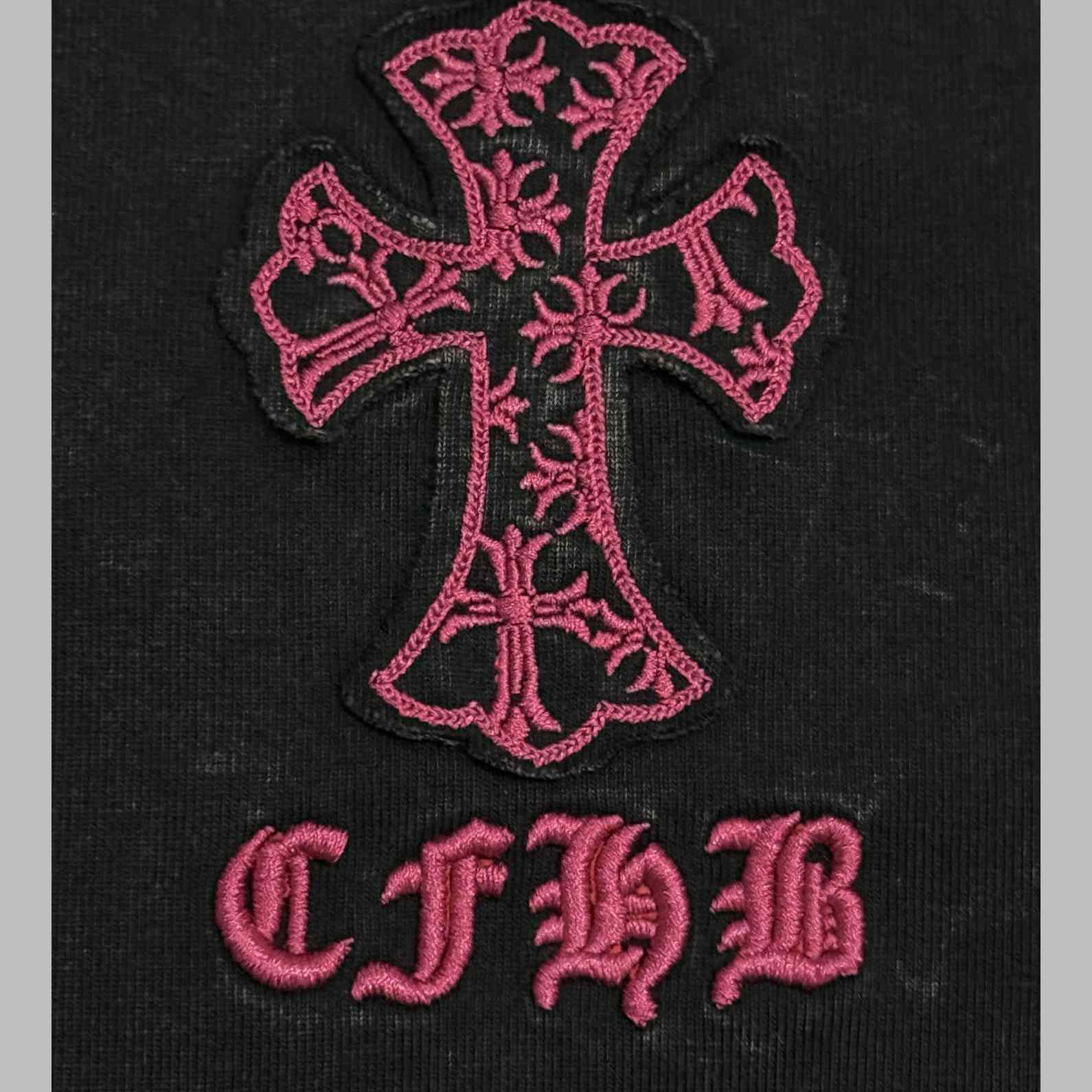 Chrome Hearts Short Sleeve Tee - DopestKickz