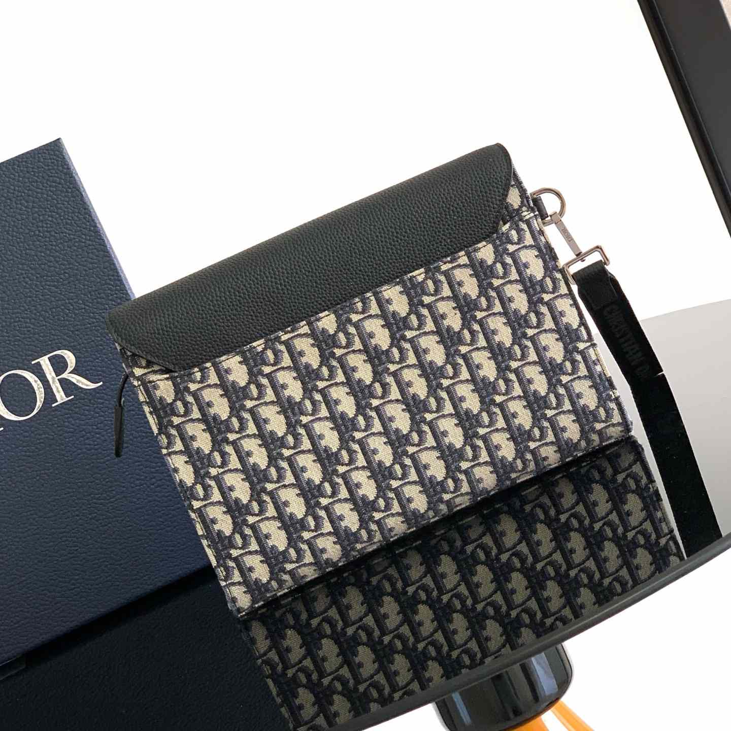 Dior Saddle A5 Triangle Pouch  - DopestKickz