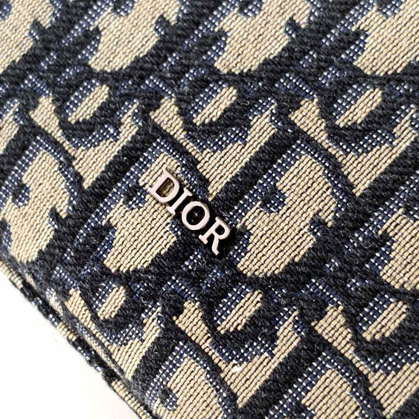 Dior Saddle A5 Triangle Pouch  - DopestKickz