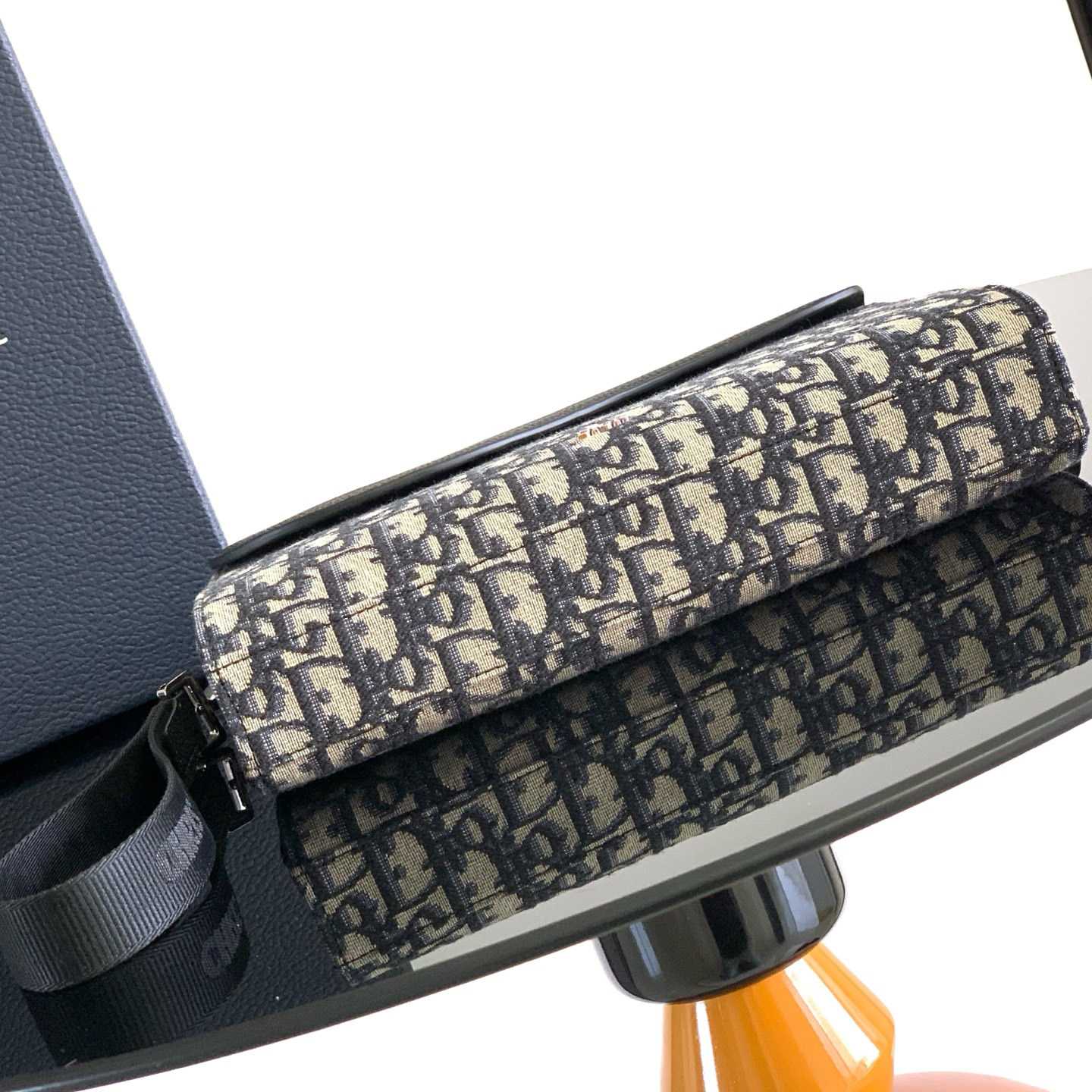 Dior Saddle A5 Triangle Pouch  - DopestKickz