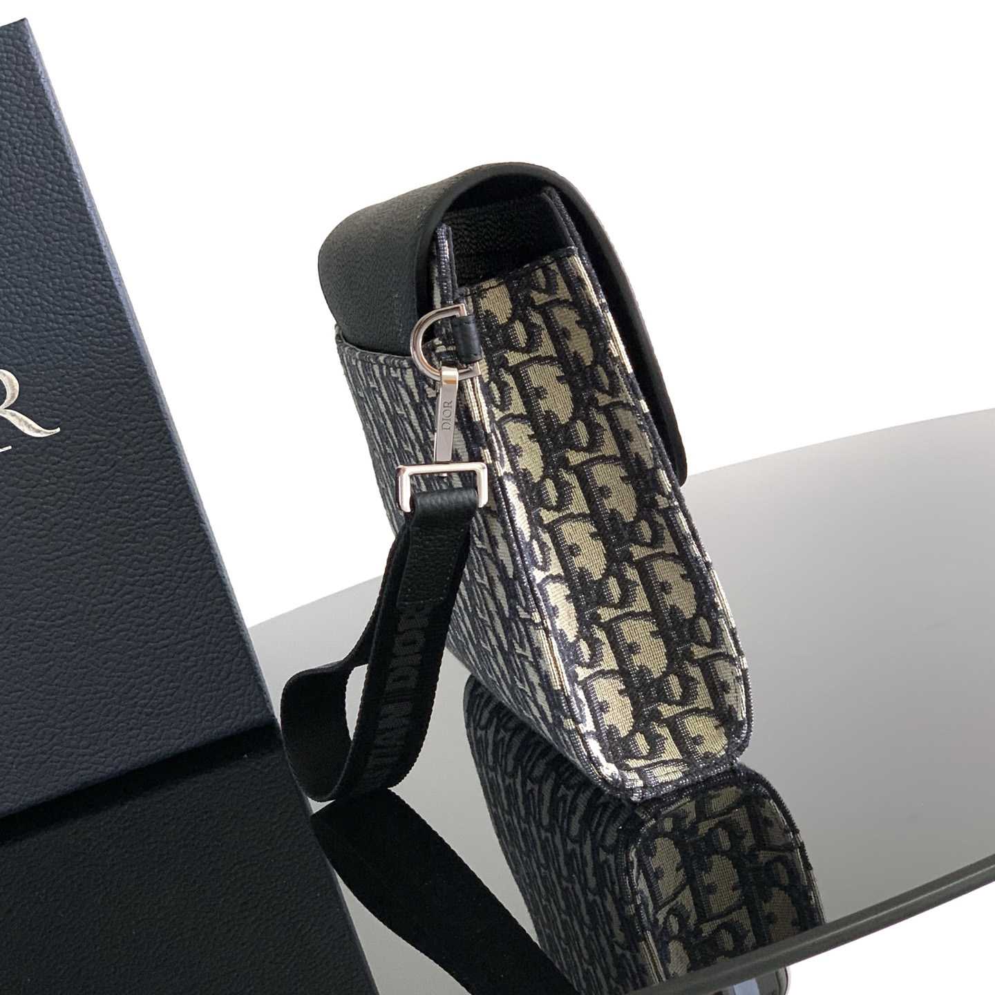 Dior Saddle A5 Triangle Pouch  - DopestKickz