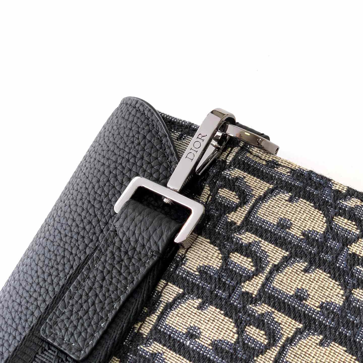 Dior Saddle A5 Triangle Pouch  - DopestKickz