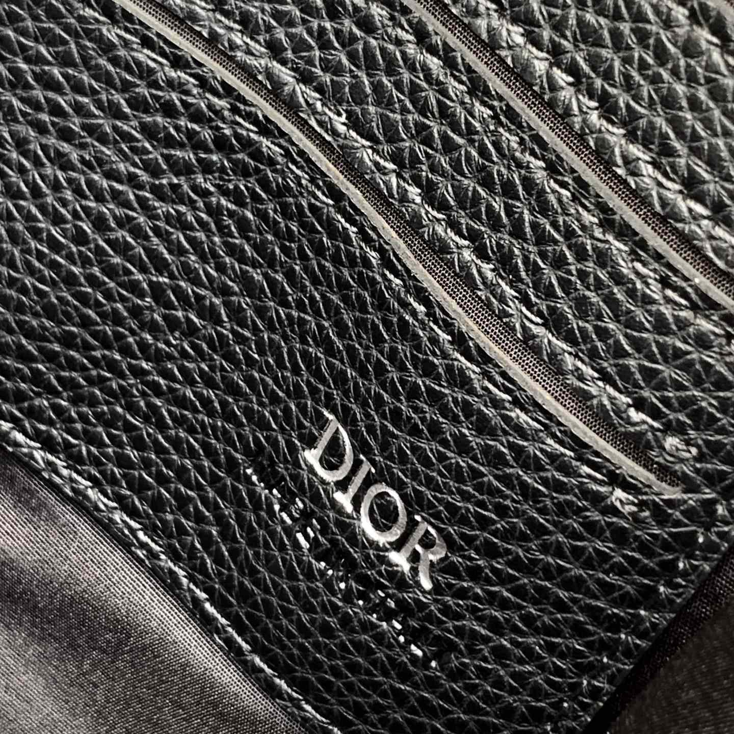 Dior Saddle A5 Triangle Pouch  - DopestKickz