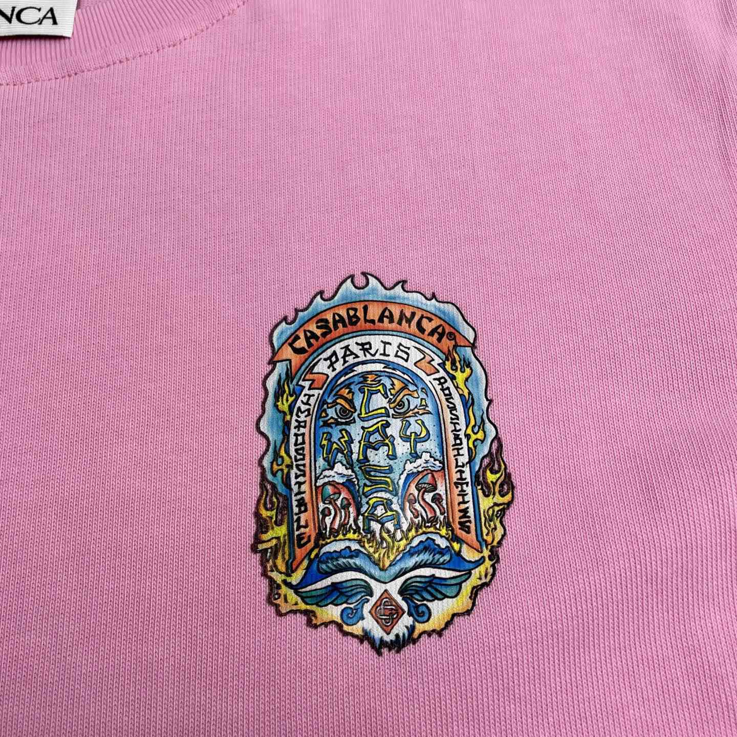 Casablanca Casa Way Skate Printed T-shirt   C982 - DopestKickz