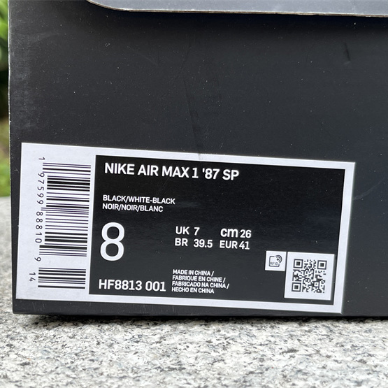 Supreme x Nike Air Max1'87  HF8813-001  - DopestKickz