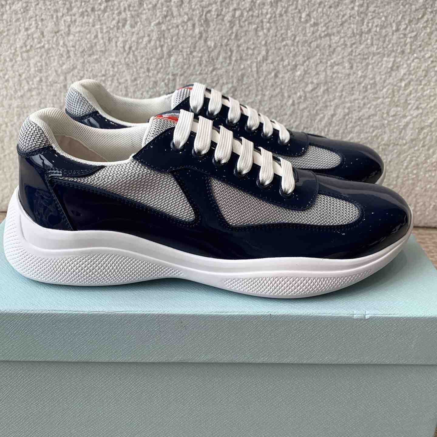 Prada Prada Cloudburst Gray Bronze Low Top Sneaker - DopestKickz