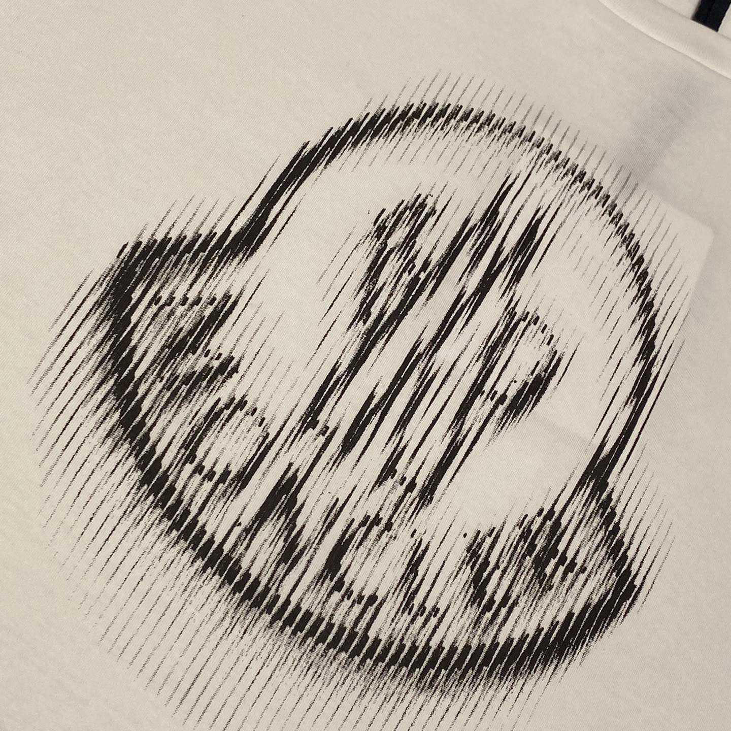 Moncler Blurred Logo Cotton T-shirt - DopestKickz