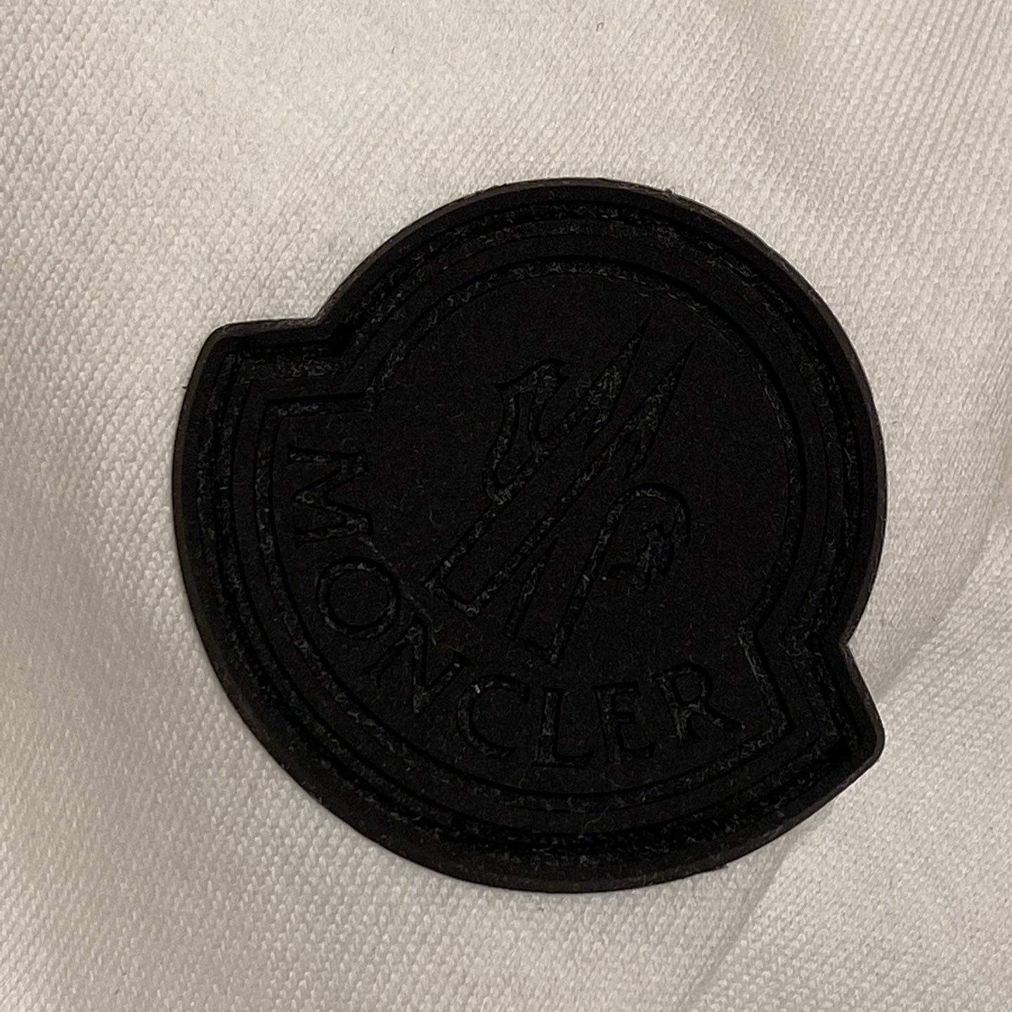 Moncler Blurred Logo Cotton T-shirt - DopestKickz