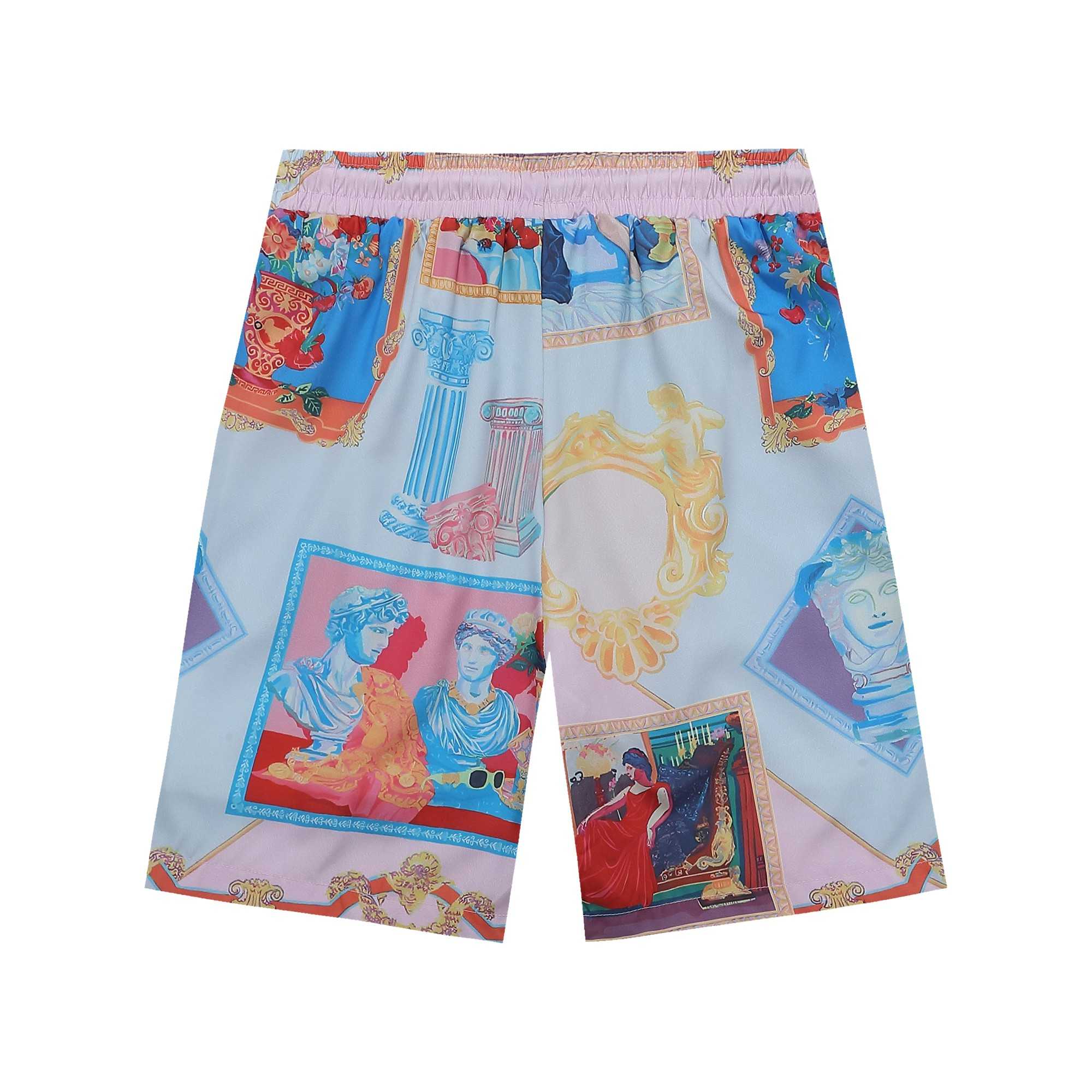 Versace Silk Shirt And Short - DopestKickz