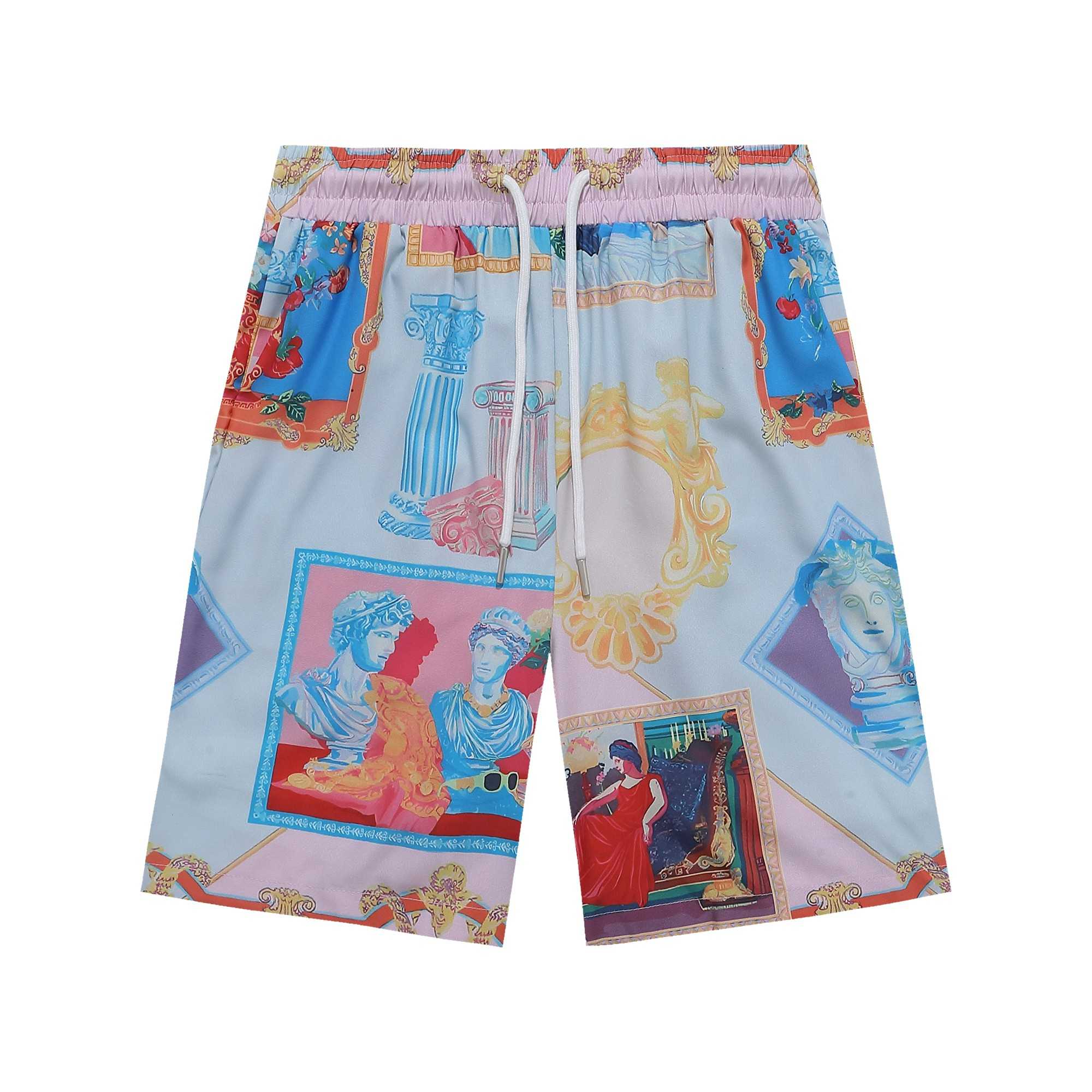 Versace Silk Shirt And Short - DopestKickz