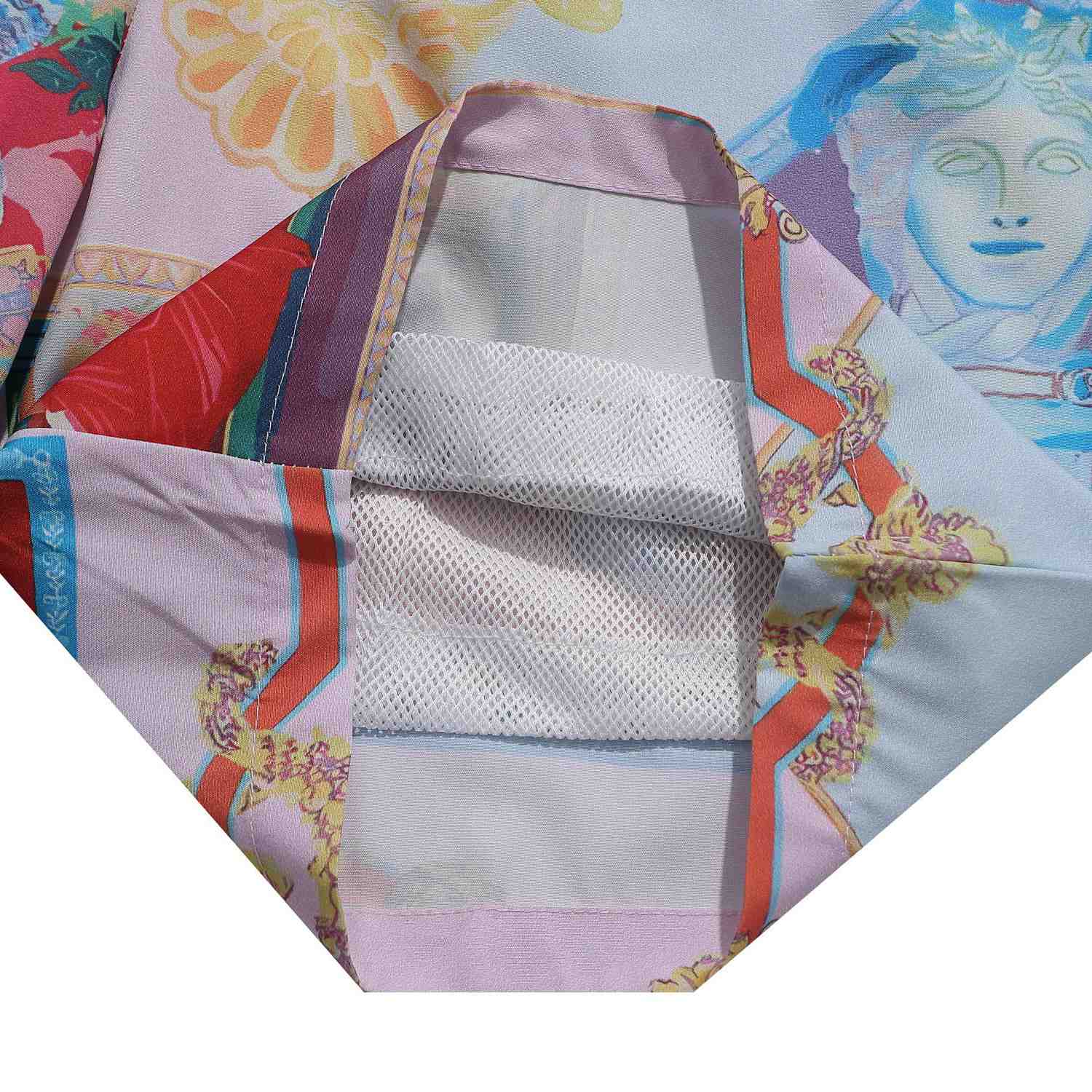 Versace Silk Shirt And Short - DopestKickz