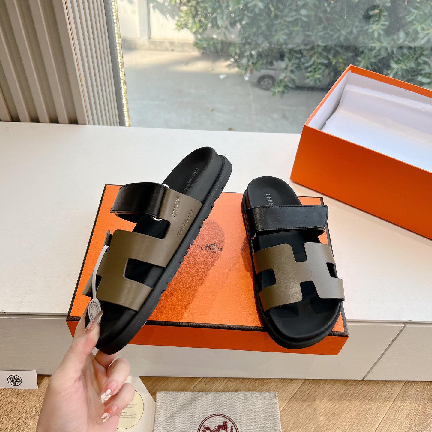 Hermes Chypre Sandal - DopestKickz