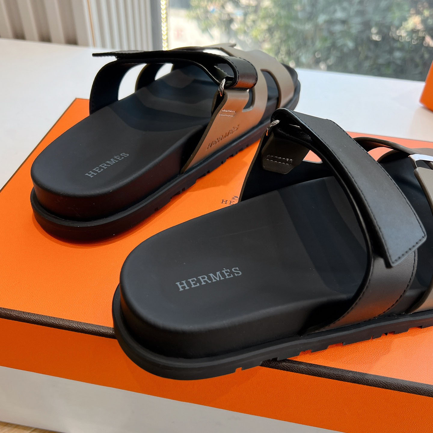 Hermes Chypre Sandal - DopestKickz