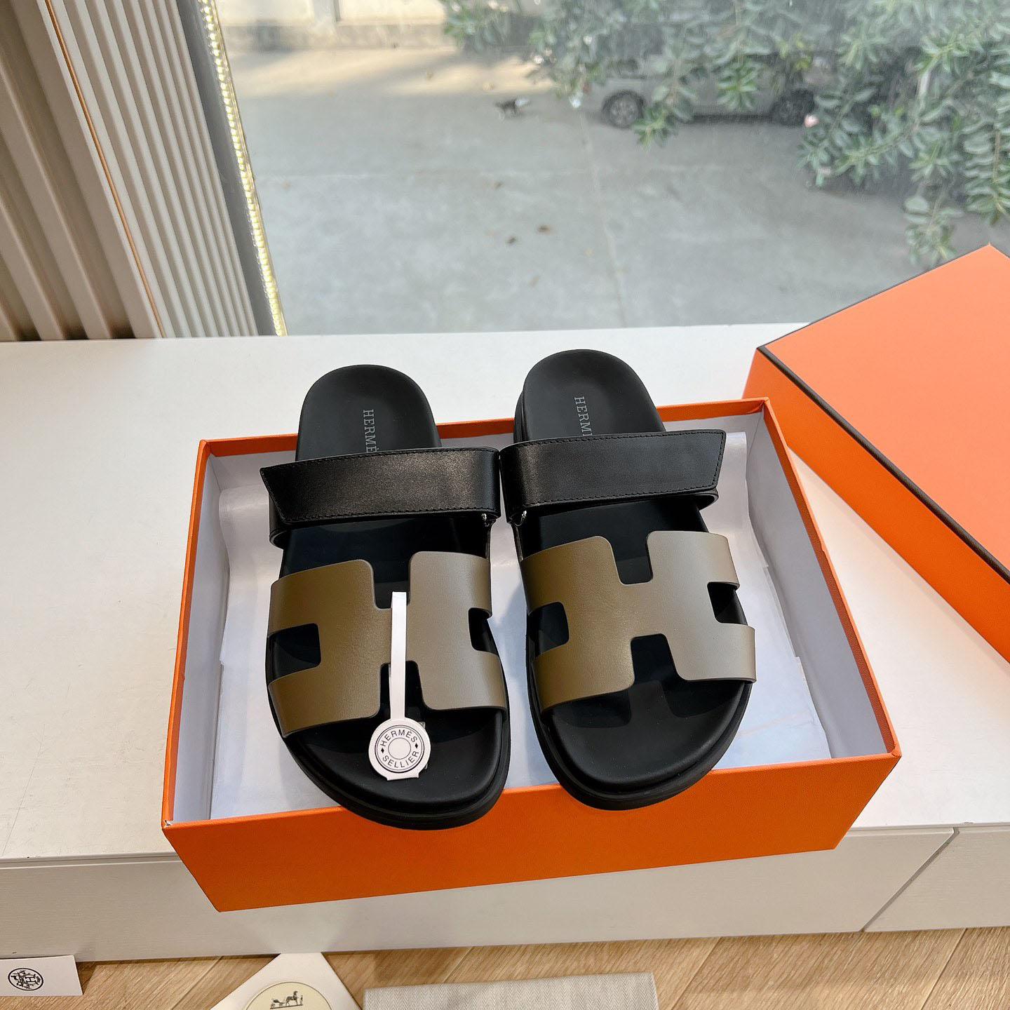 Hermes Chypre Sandal - DopestKickz