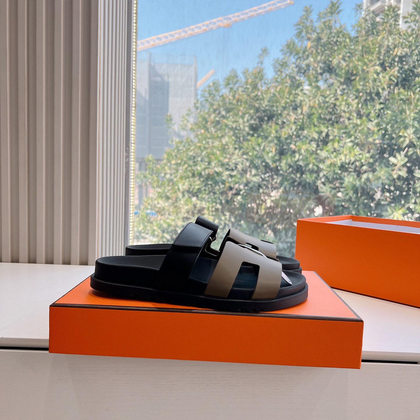 Hermes Chypre Sandal - DopestKickz