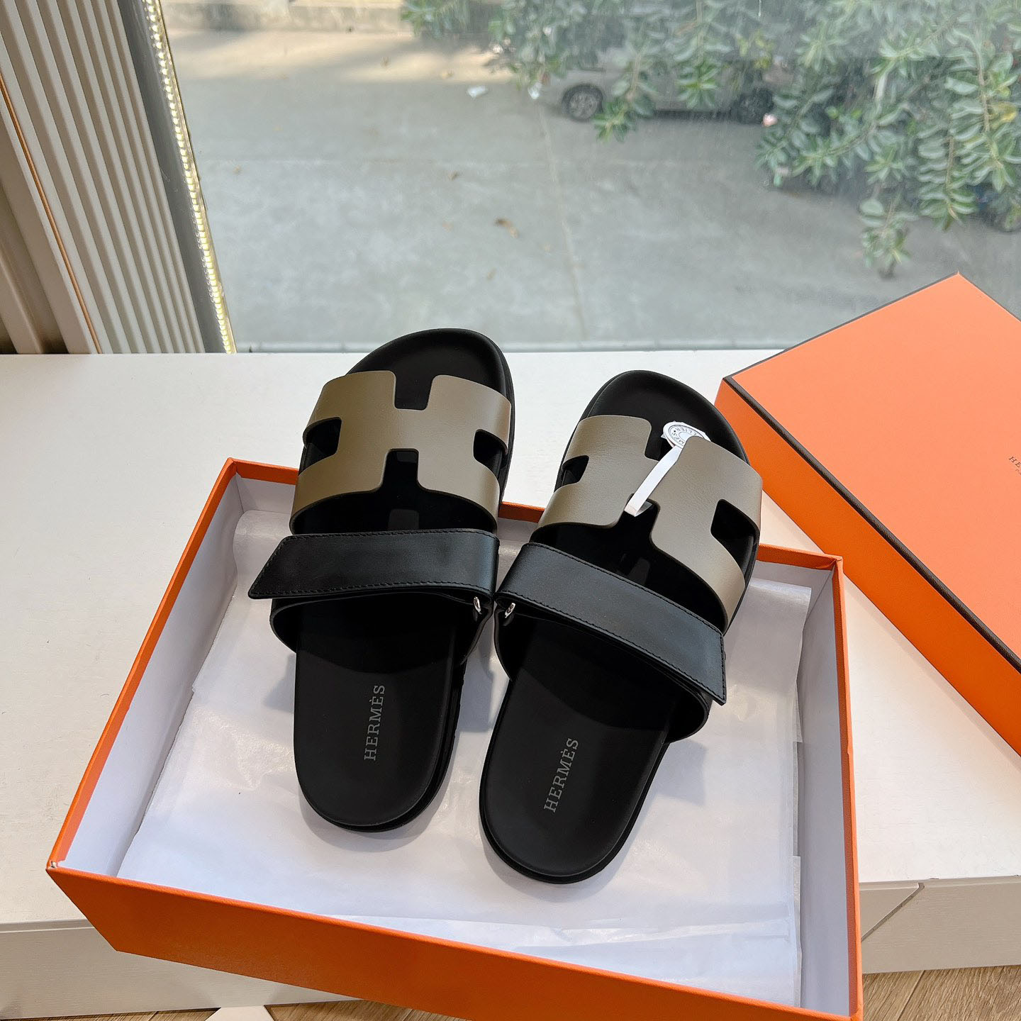 Hermes Chypre Sandal - DopestKickz