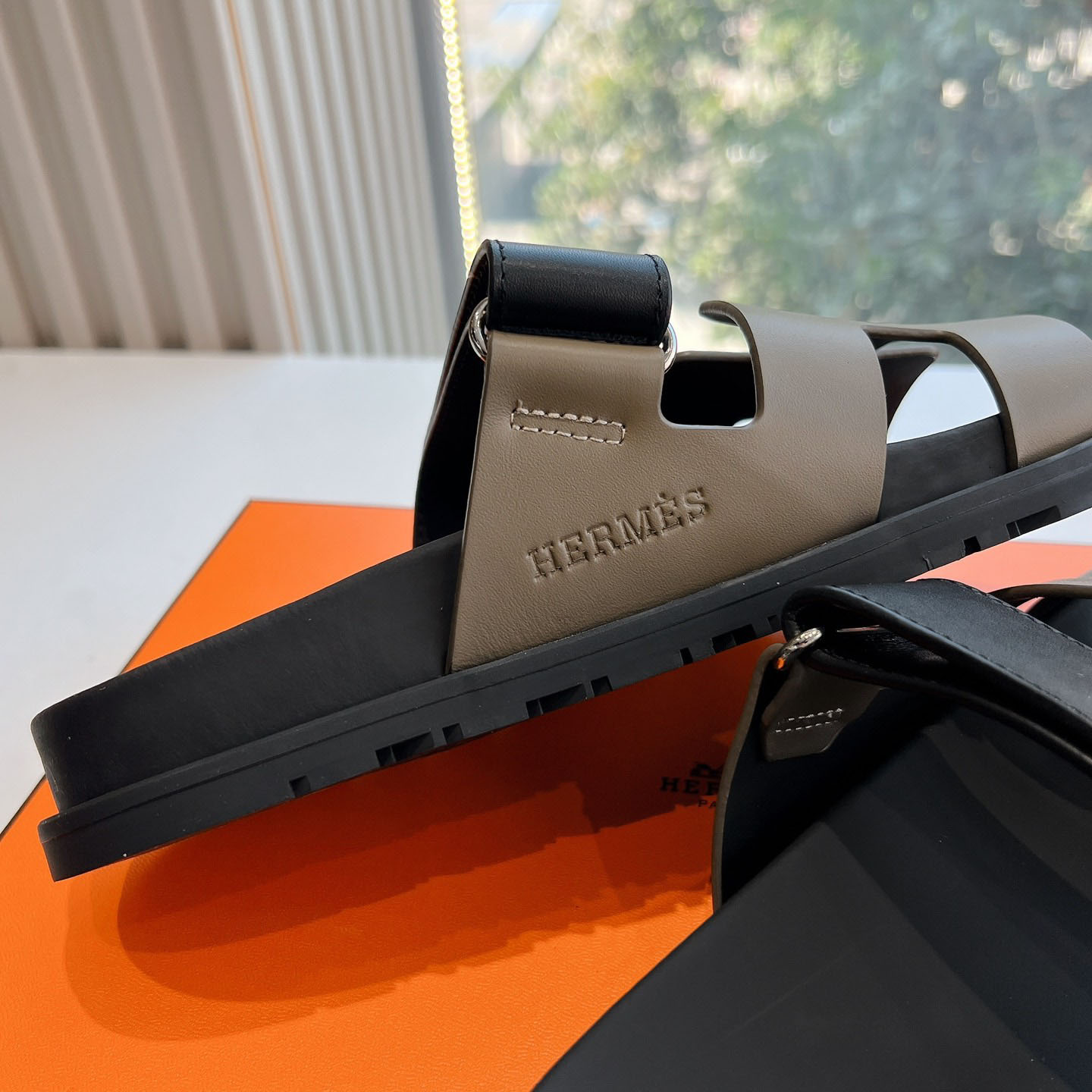 Hermes Chypre Sandal - DopestKickz