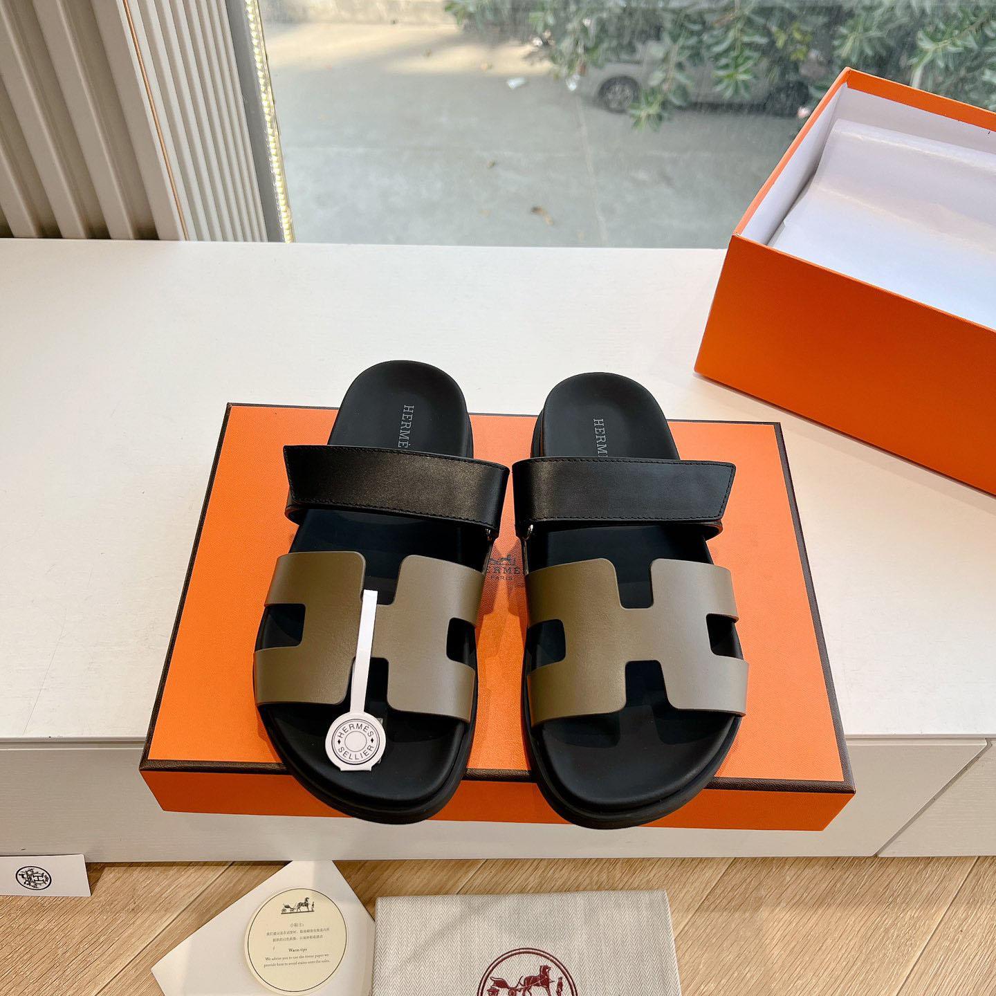 Hermes Chypre Sandal - DopestKickz