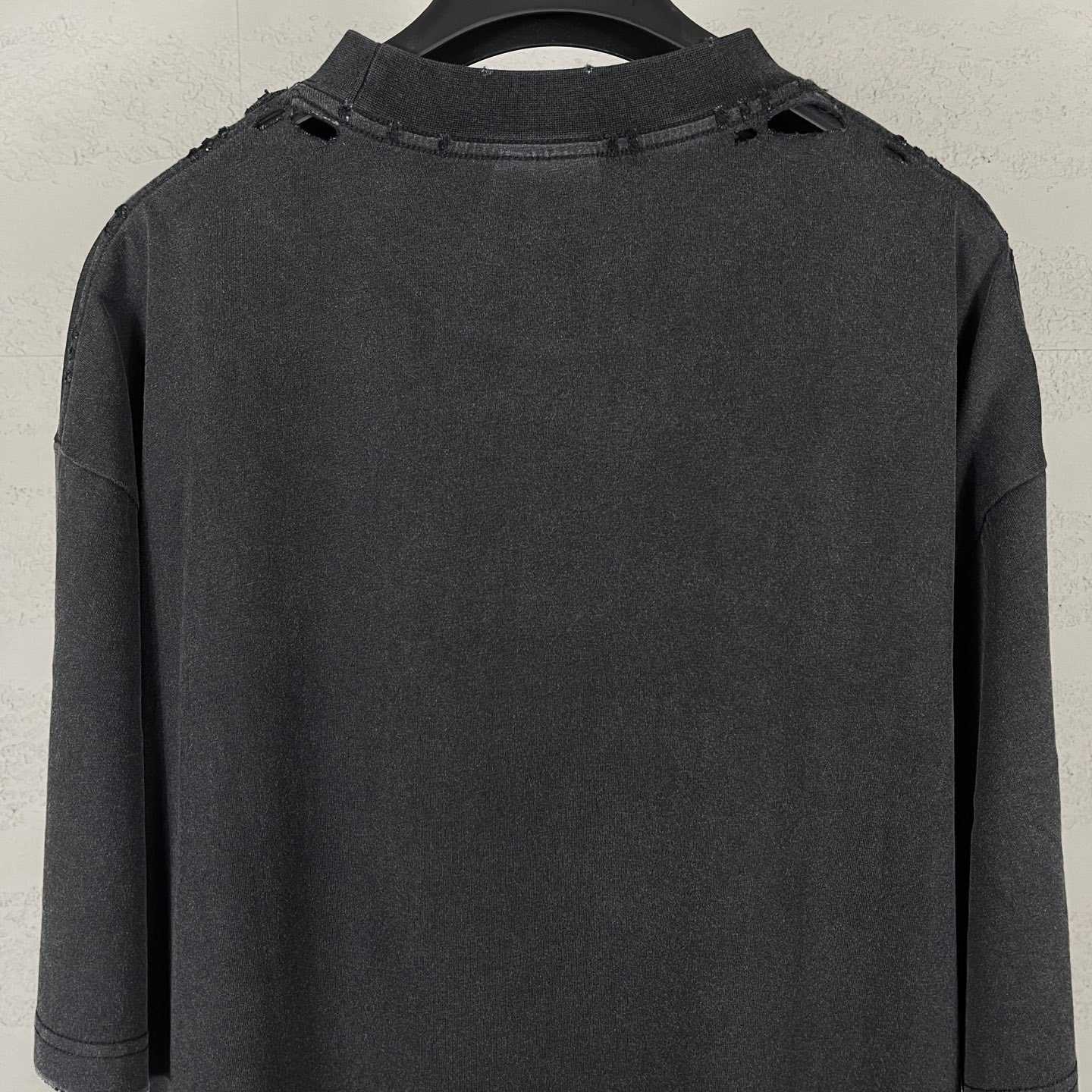 Balenciaga International Short Sleeve Cropped T-Shirt - DopestKickz