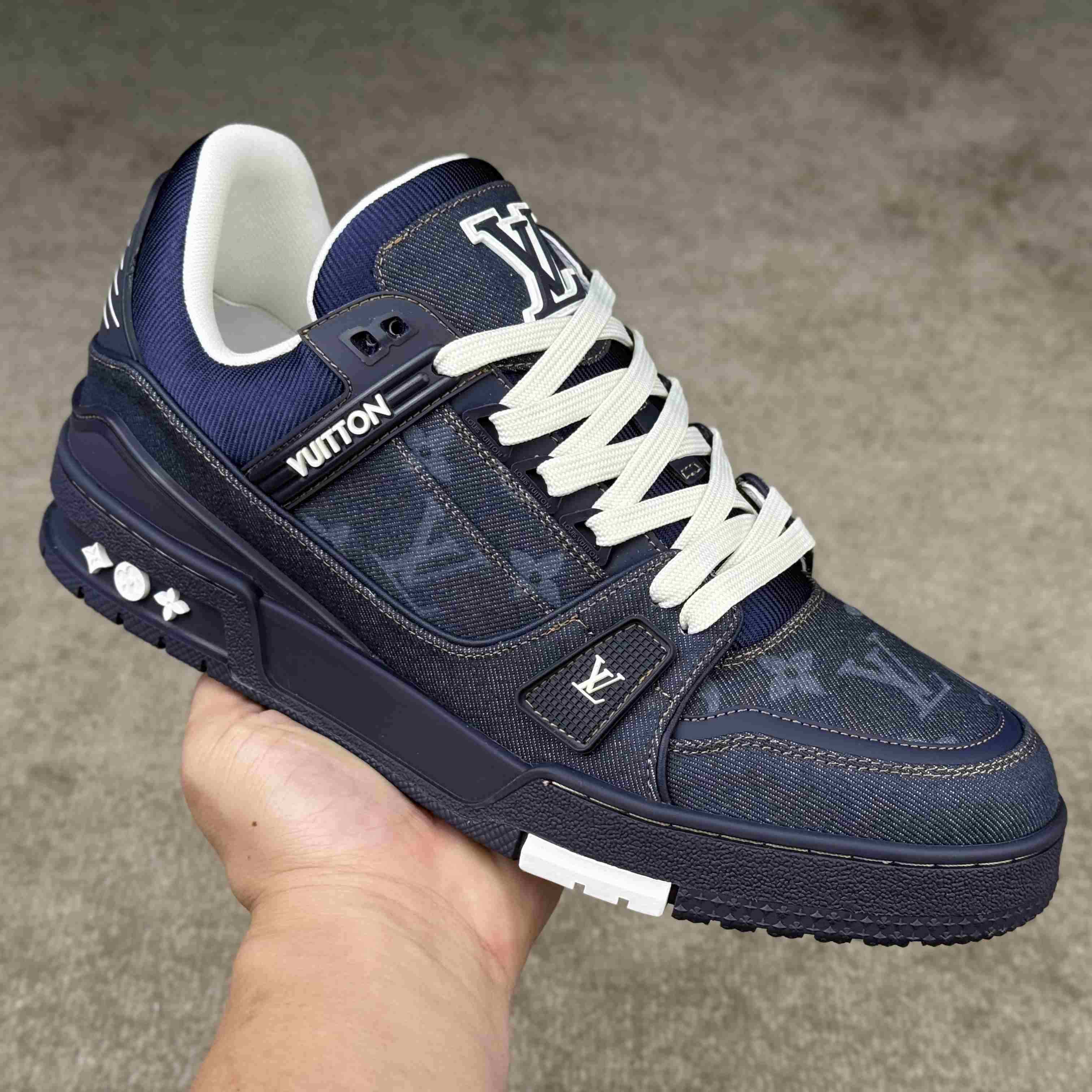 Louis Vuitton LV Trainer Sneaker  1AHT51 - DopestKickz