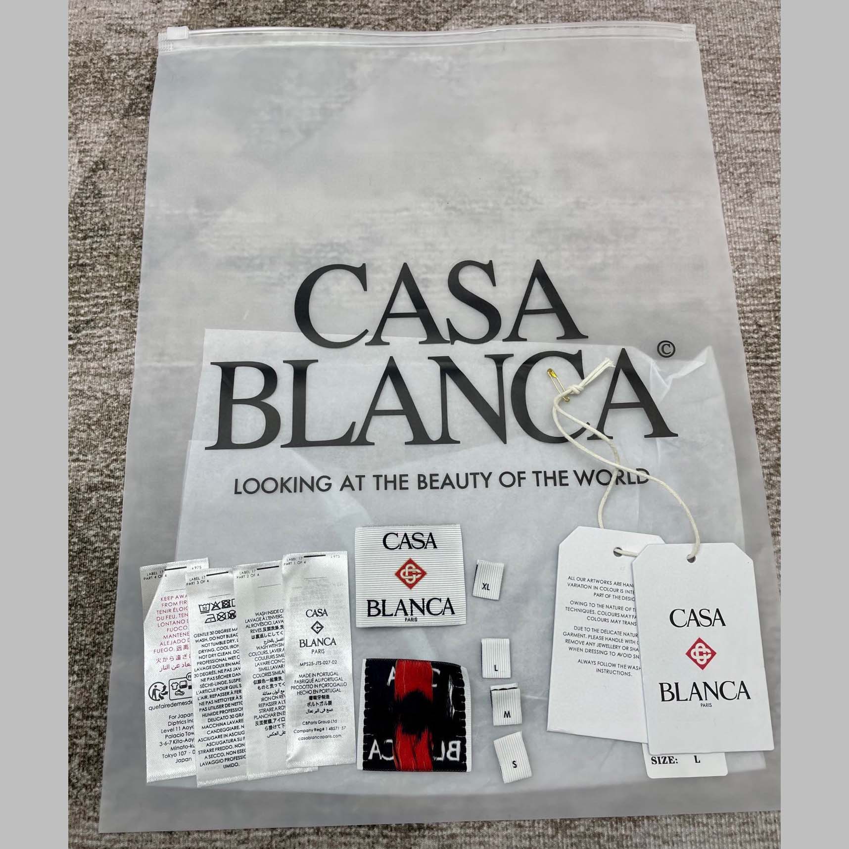 Casablanca La Prémonition T-Shirt   C1020 - DopestKickz