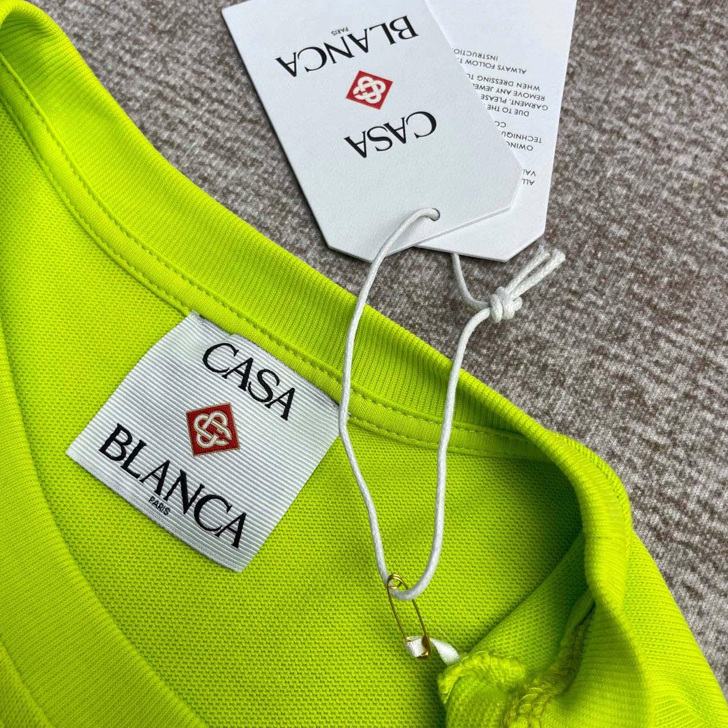 Casablanca La Prémonition T-Shirt   C1020 - DopestKickz