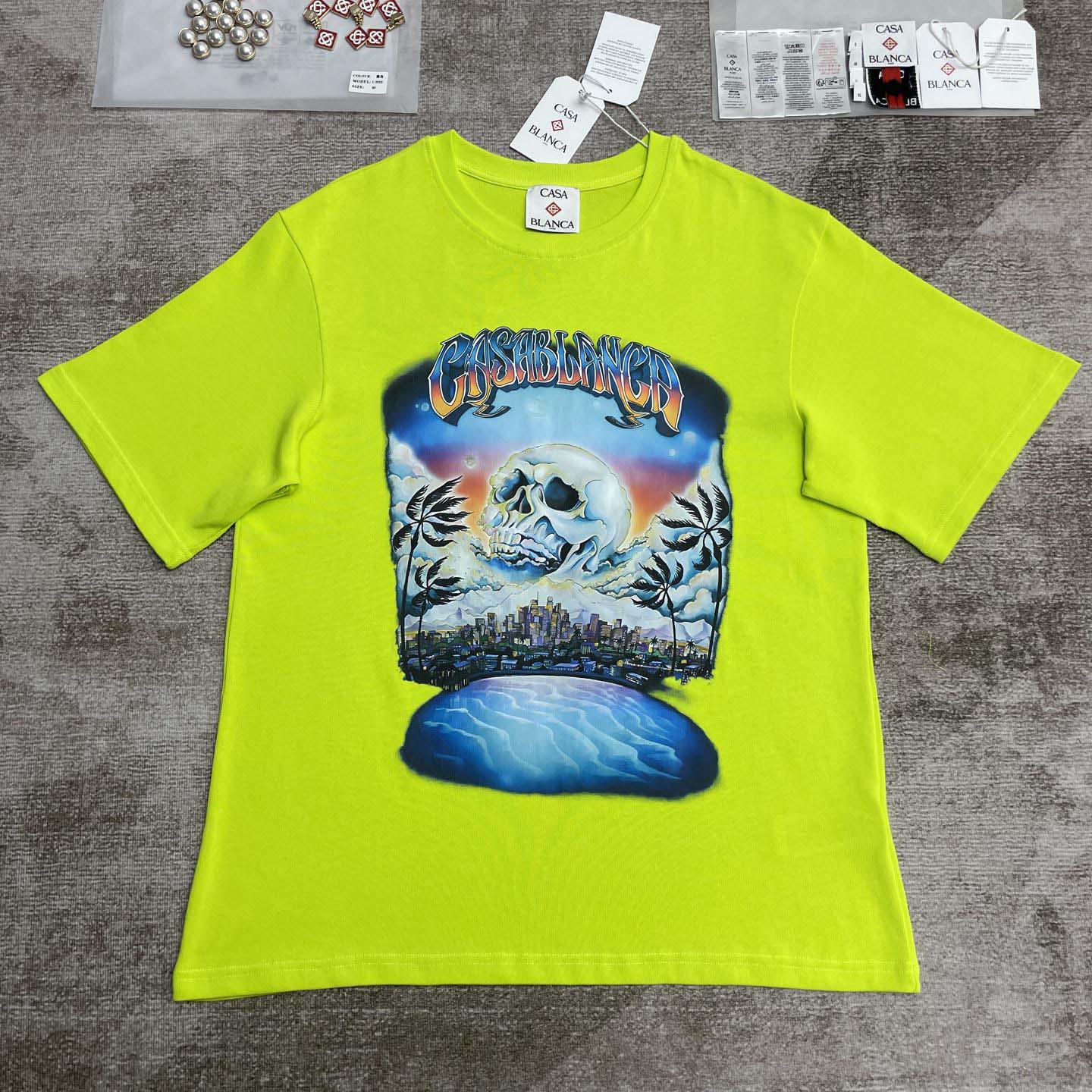 Casablanca La Prémonition T-Shirt   C1020 - DopestKickz