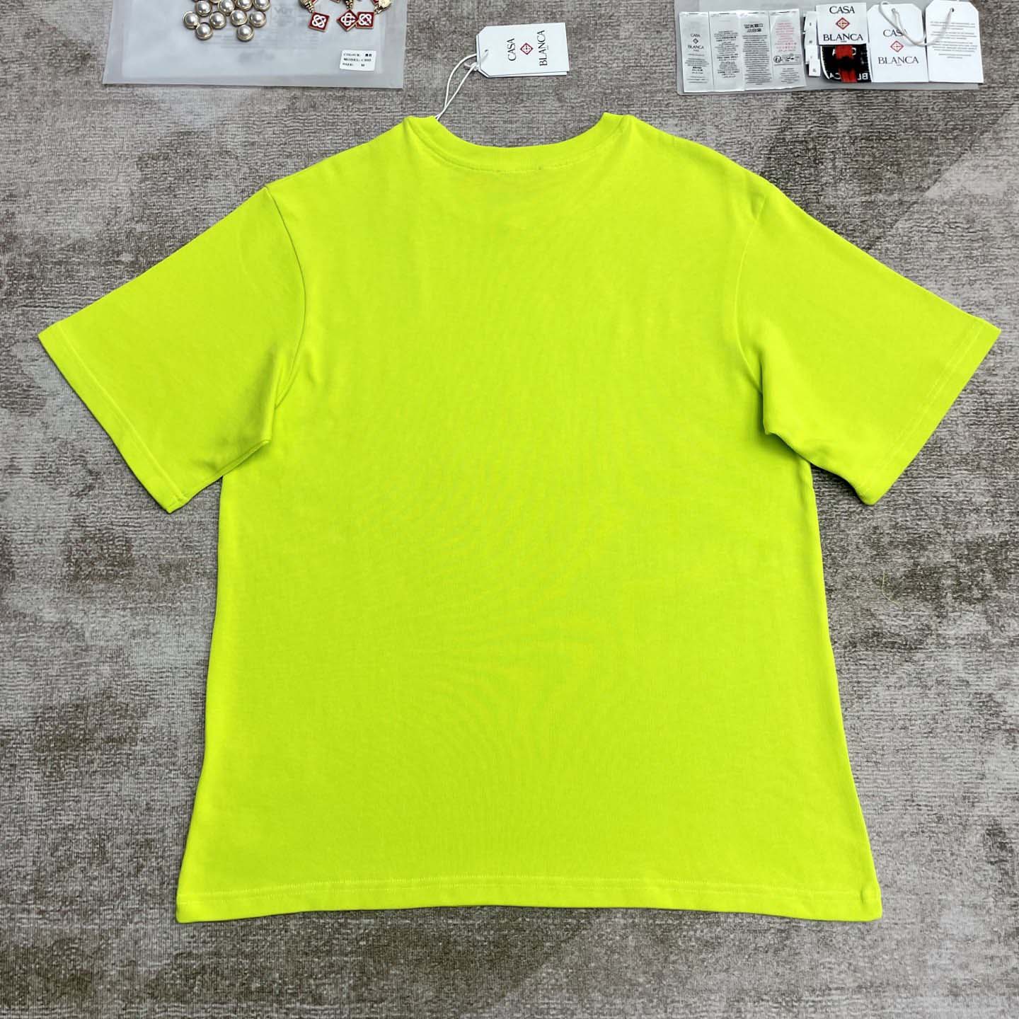 Casablanca La Prémonition T-Shirt   C1020 - DopestKickz