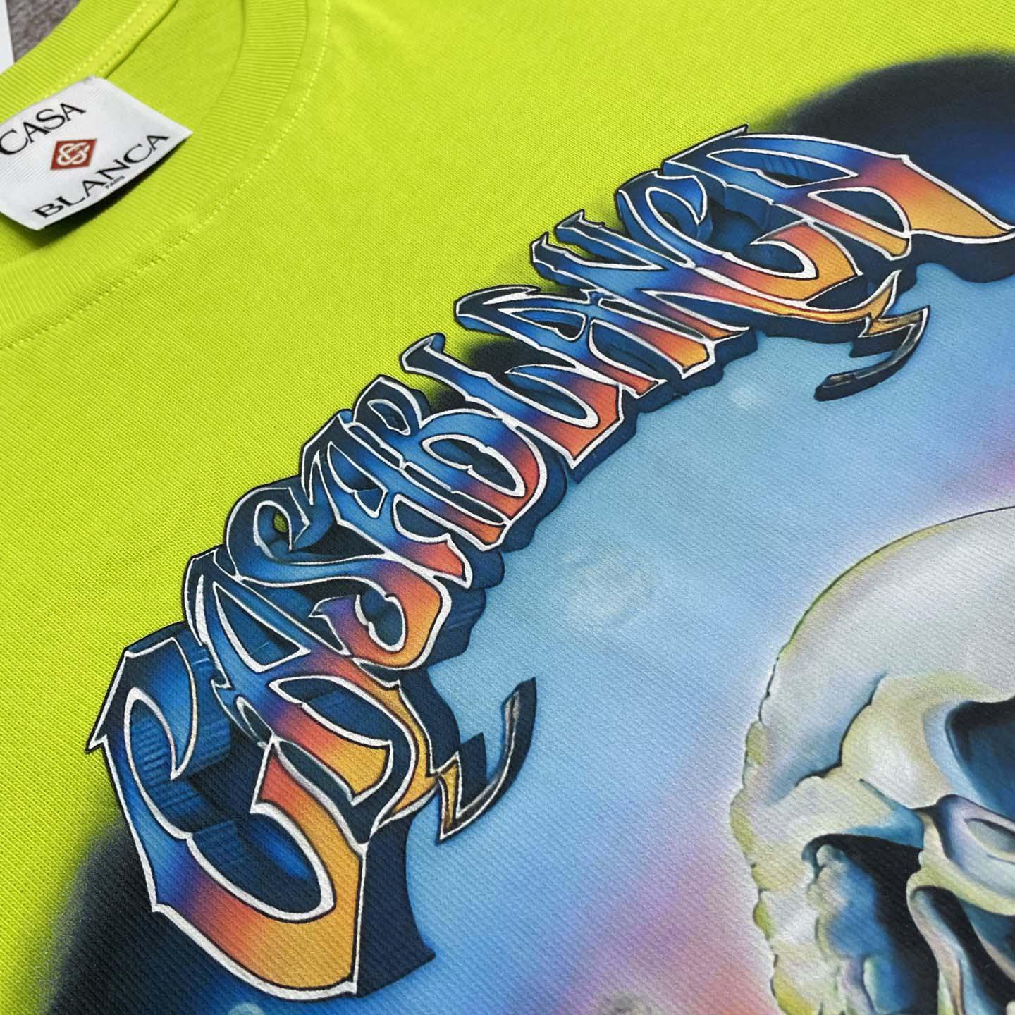 Casablanca La Prémonition T-Shirt   C1020 - DopestKickz