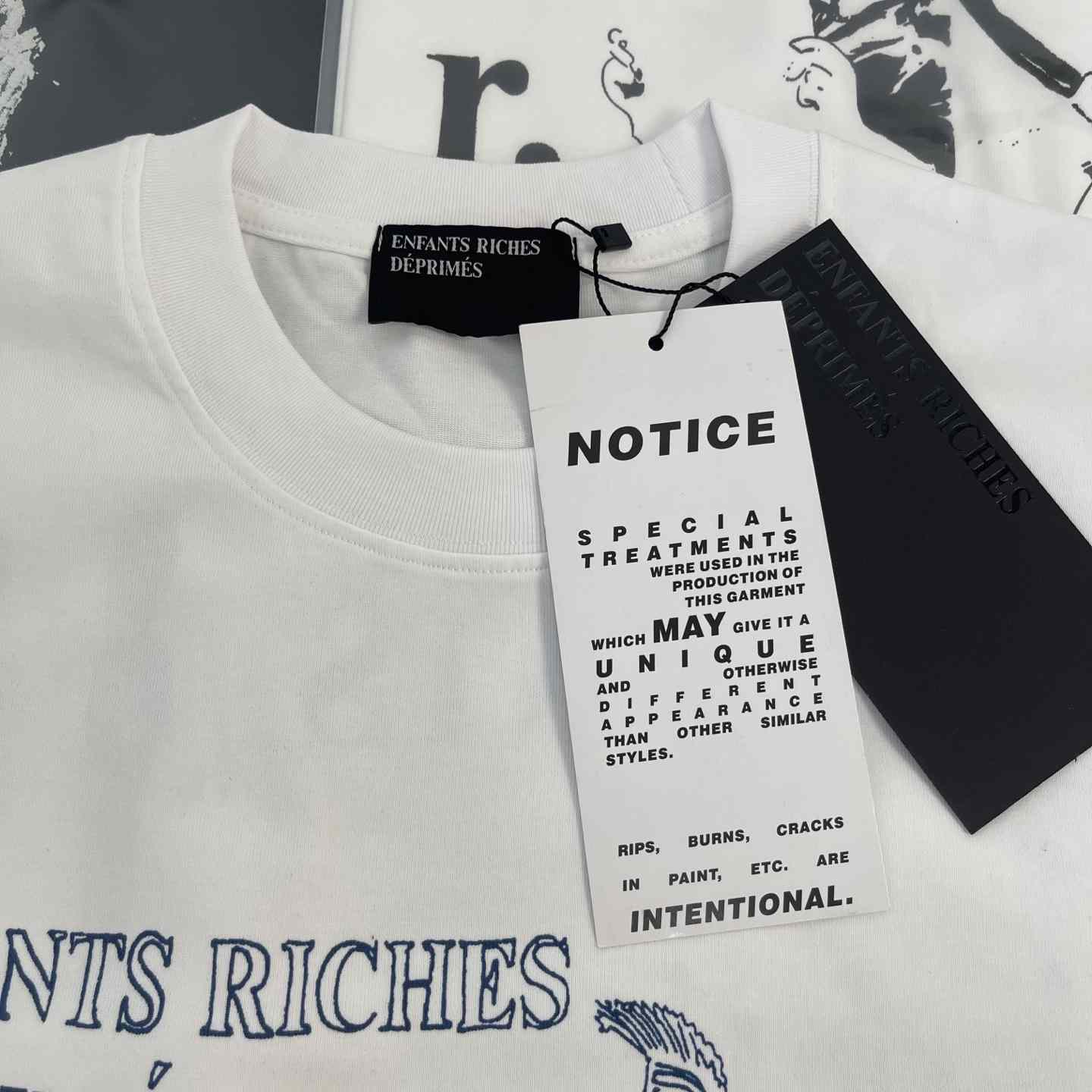 Enfants Riches Déprimés Honor Guard Cavalry Short Sleeved - DopestKickz