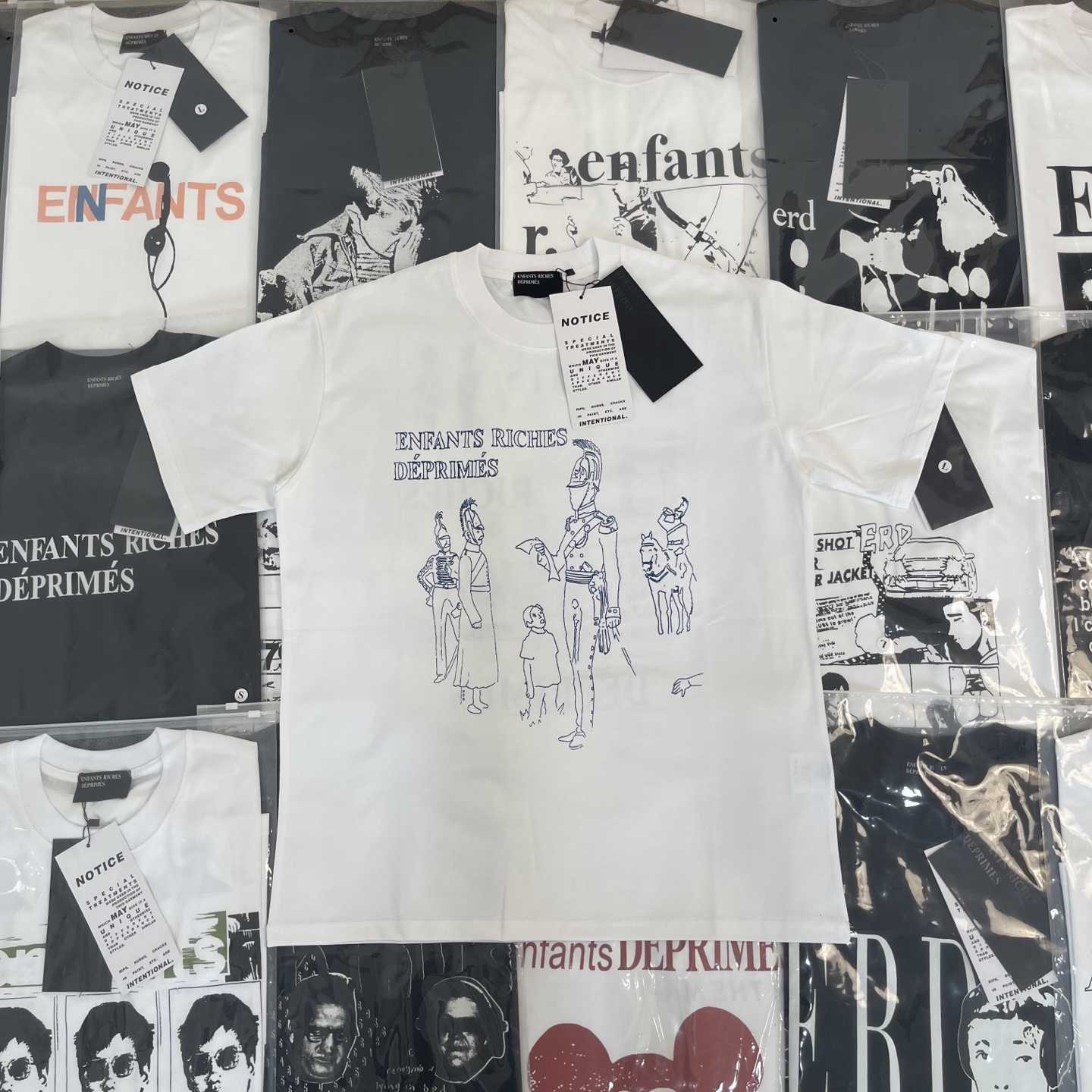 Enfants Riches Déprimés Honor Guard Cavalry Short Sleeved - DopestKickz