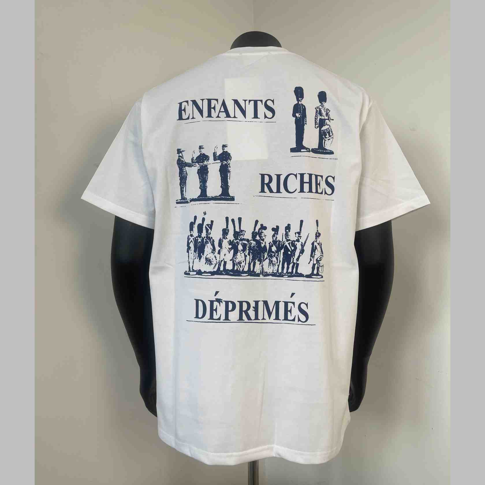 Enfants Riches Déprimés Honor Guard Cavalry Short Sleeved - DopestKickz